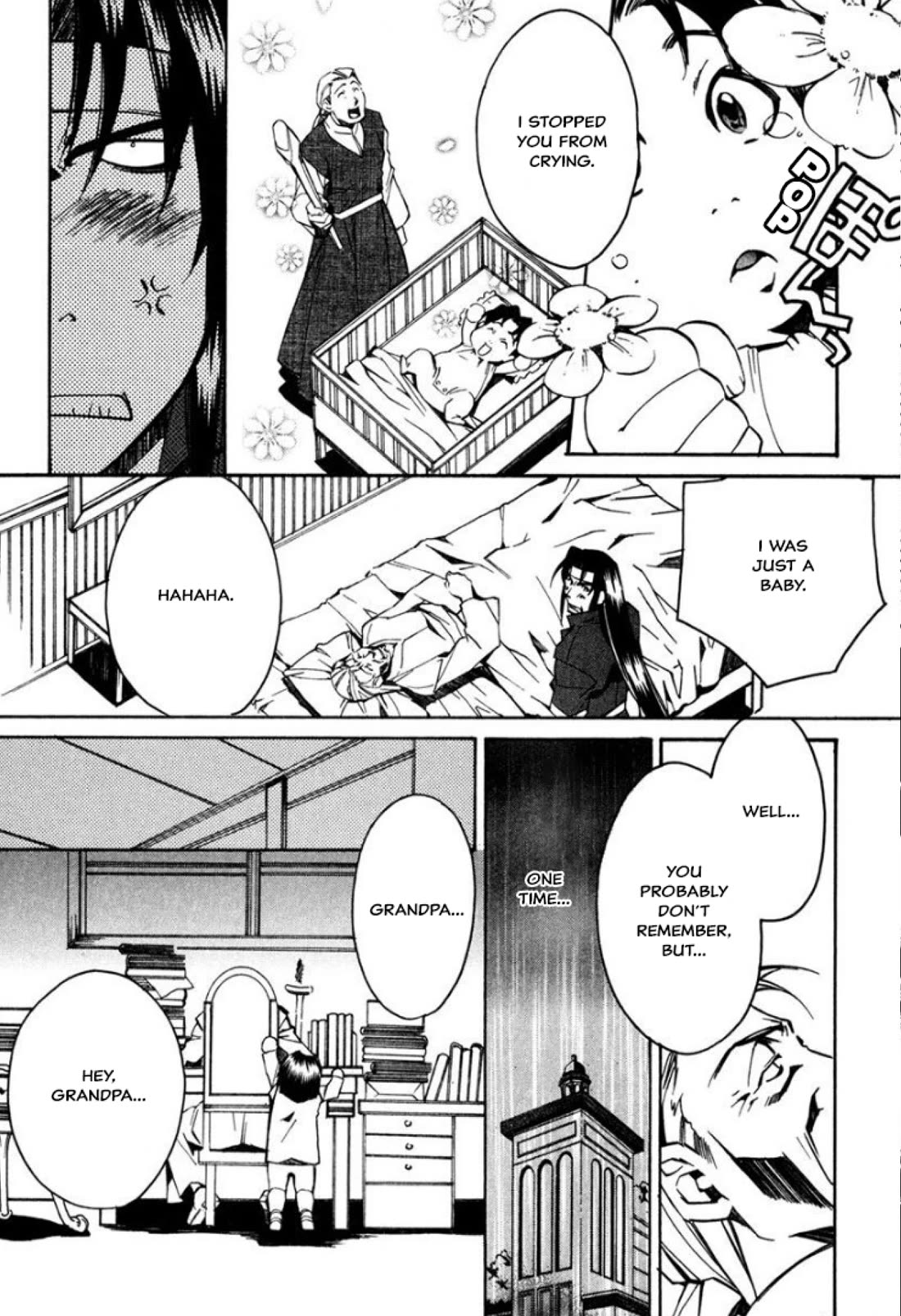 Mahou Senshi Louie Chapter 32 page 15 - Chapter 32: Father and Son