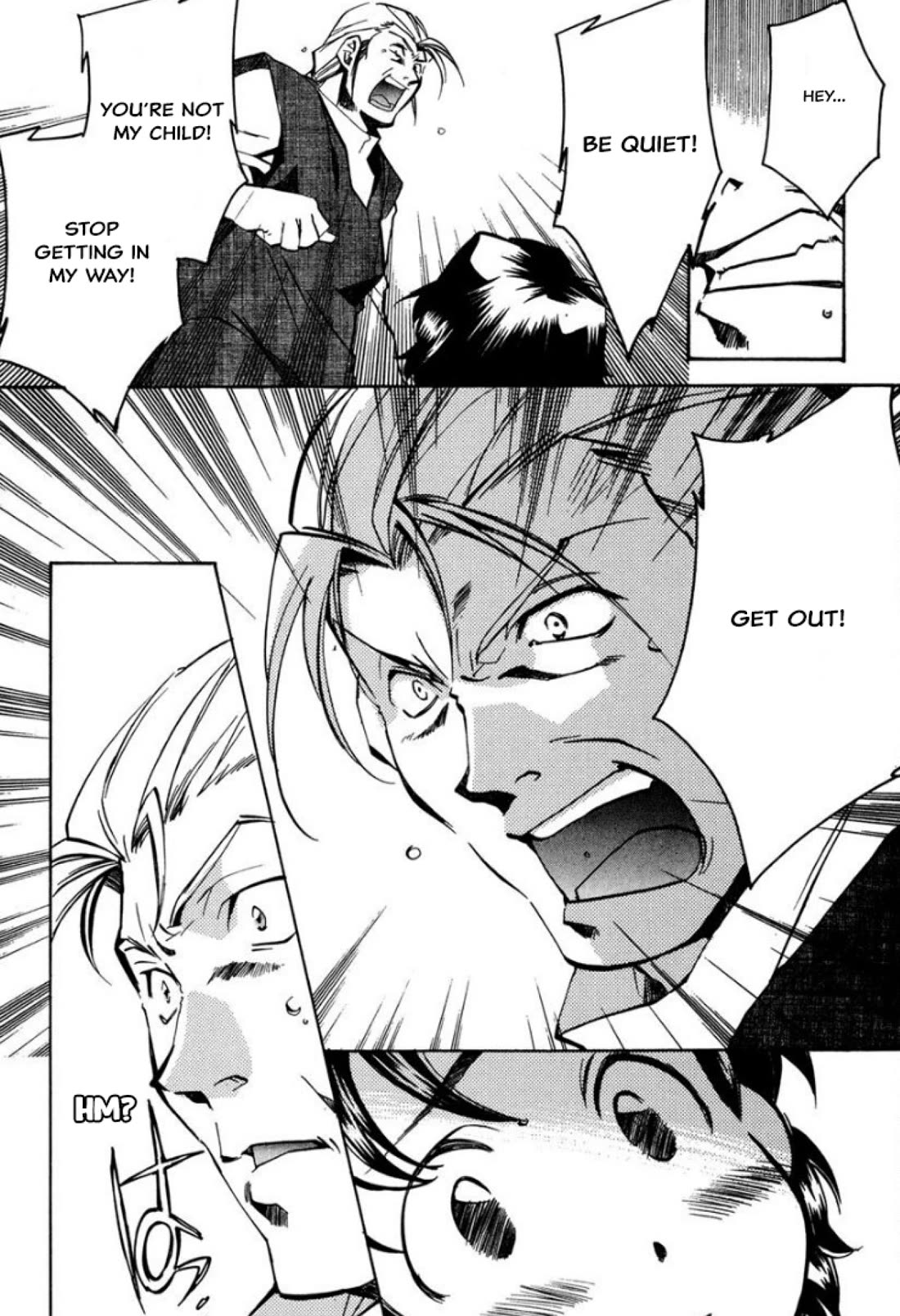 Mahou Senshi Louie Chapter 32 page 17 - Chapter 32: Father and Son