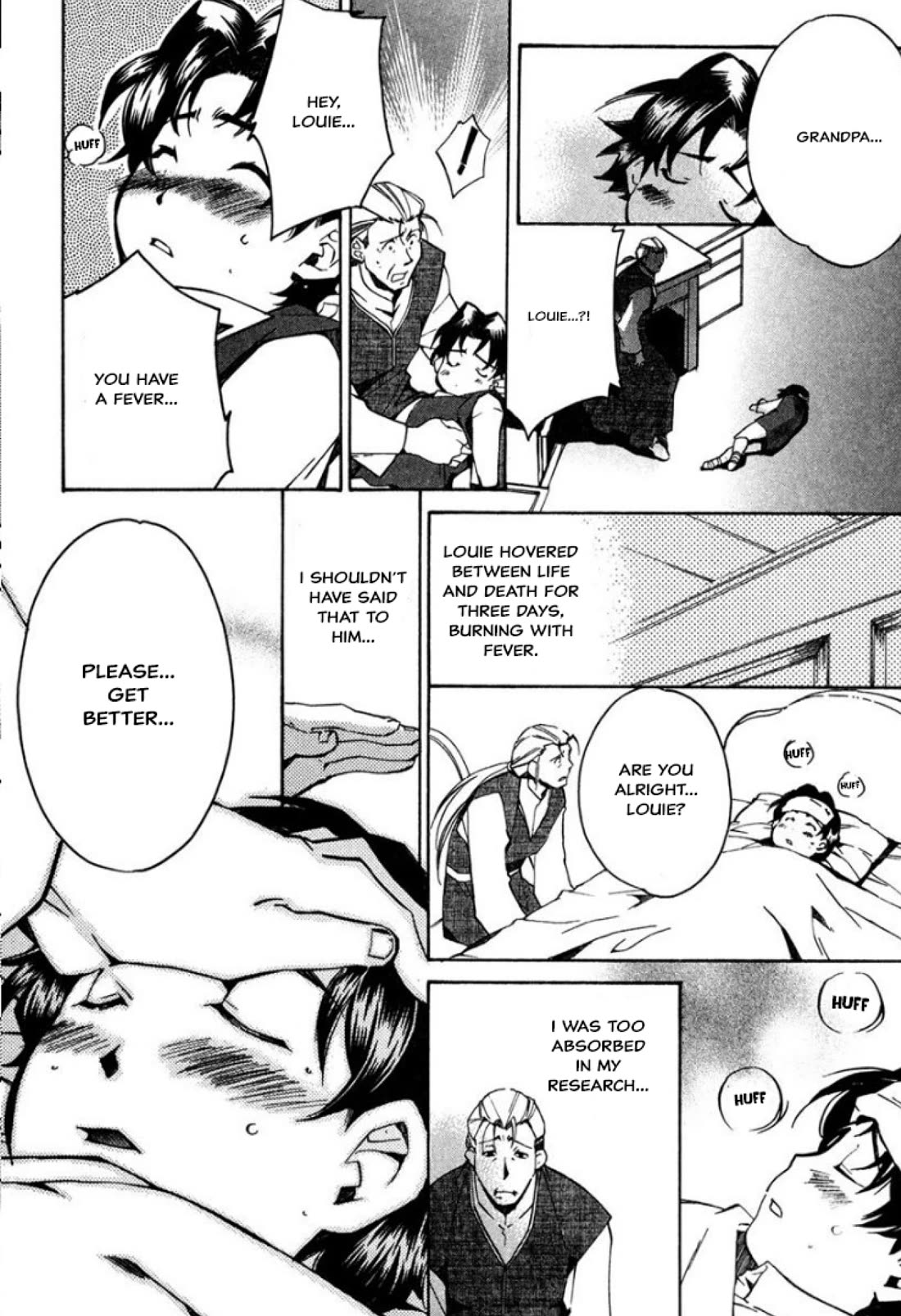 Mahou Senshi Louie Chapter 32 page 18 - Chapter 32: Father and Son
