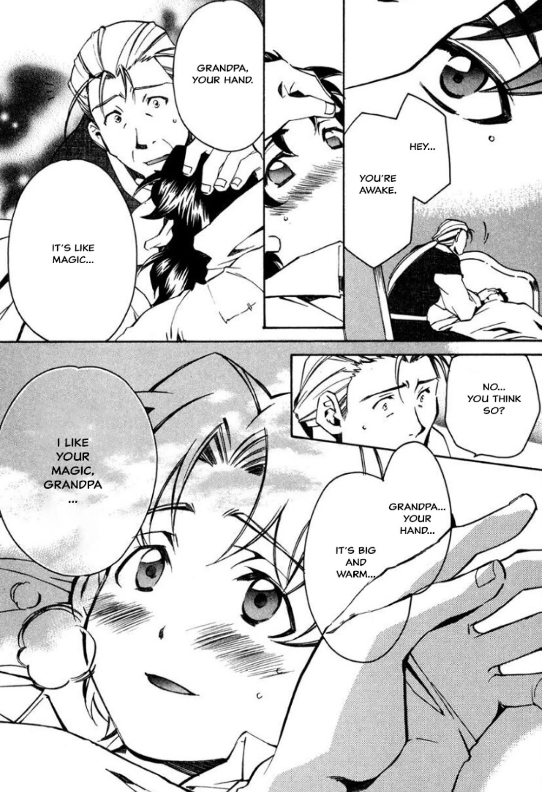 Mahou Senshi Louie Chapter 32 page 19 - Chapter 32: Father and Son