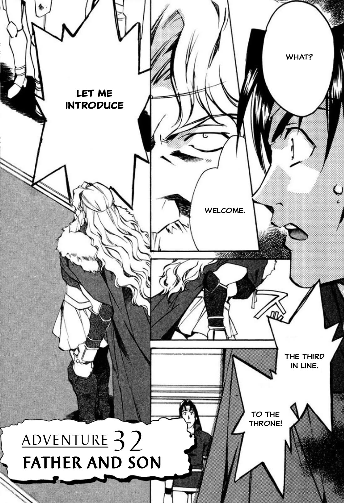Mahou Senshi Louie Chapter 32 page 2 - Chapter 32: Father and Son