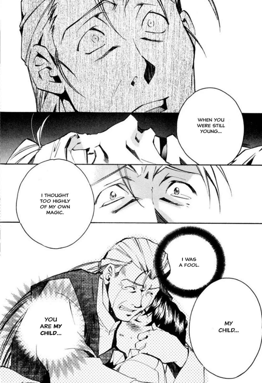 Mahou Senshi Louie Chapter 32 page 20 - Chapter 32: Father and Son