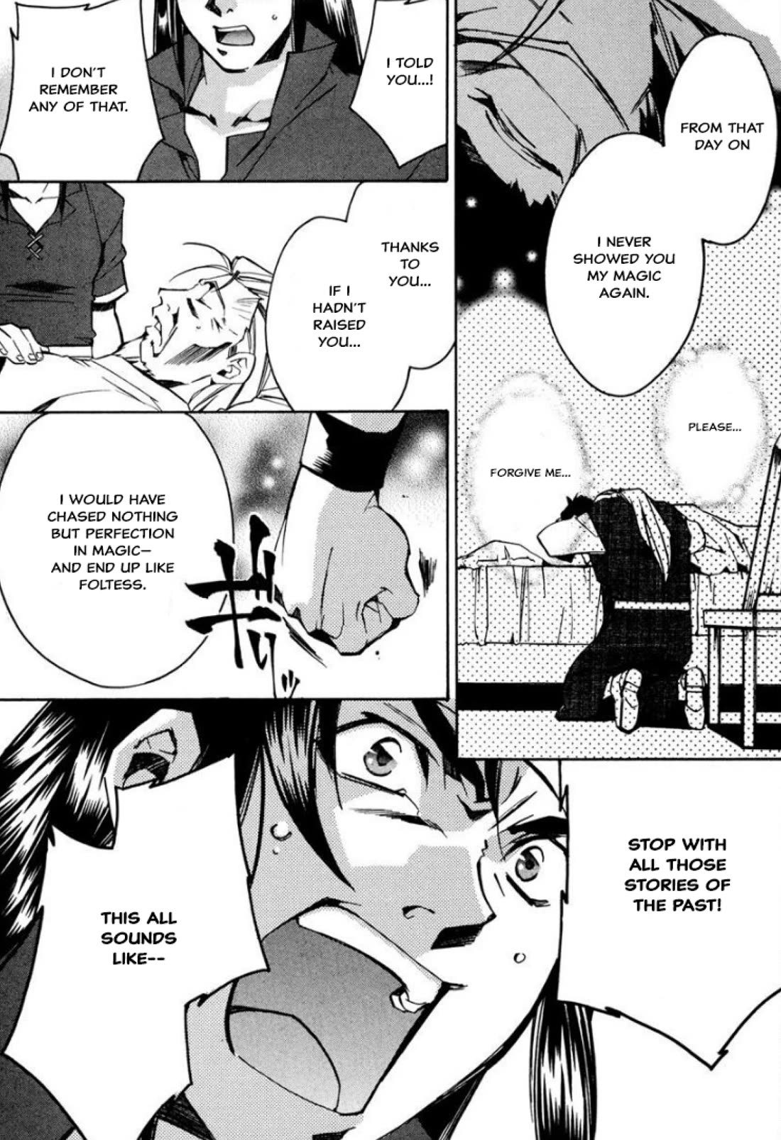 Mahou Senshi Louie Chapter 32 page 21 - Chapter 32: Father and Son