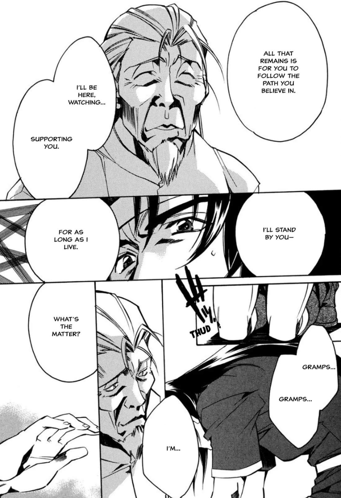 Mahou Senshi Louie Chapter 32 page 25 - Chapter 32: Father and Son