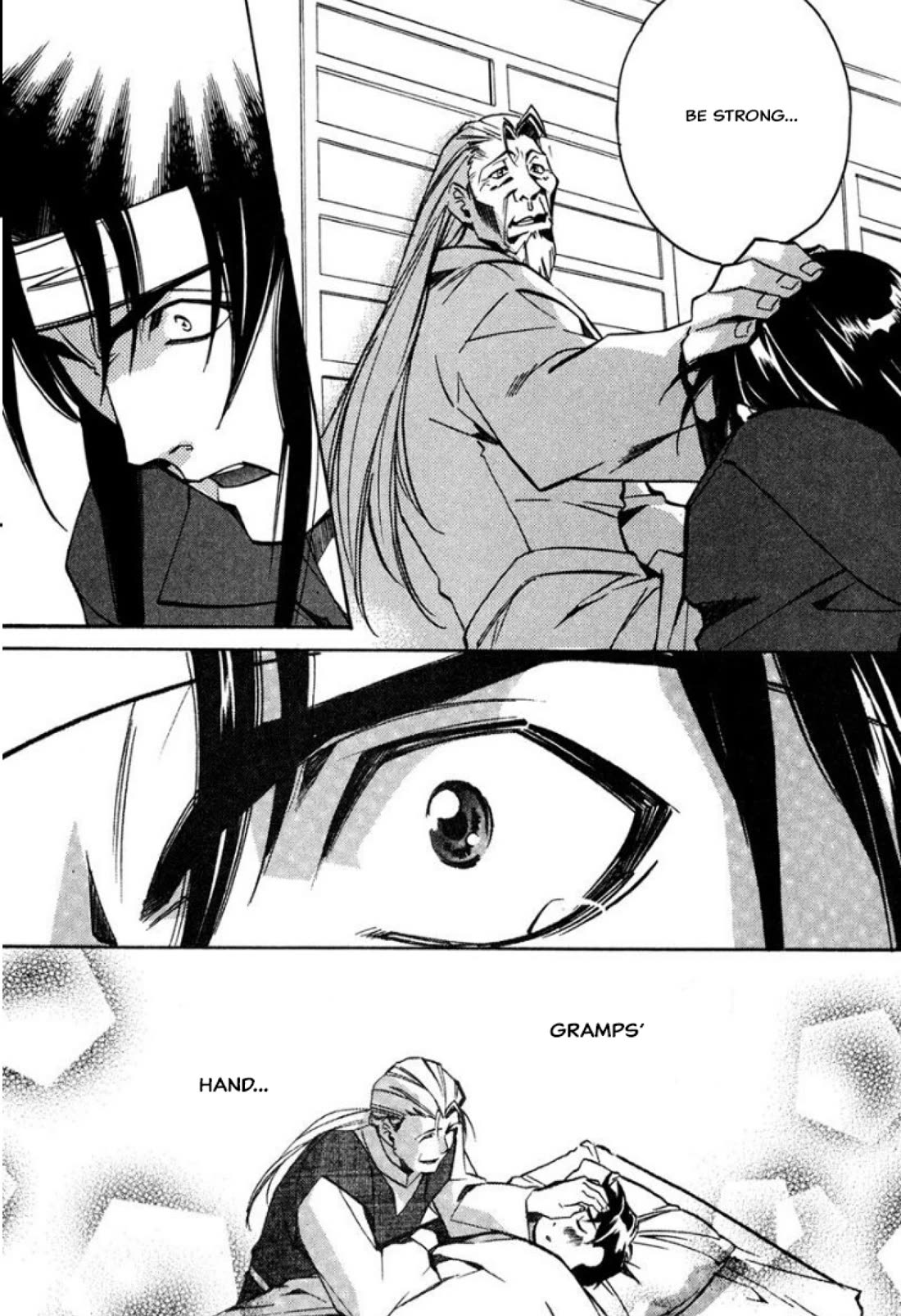 Mahou Senshi Louie Chapter 32 page 26 - Chapter 32: Father and Son