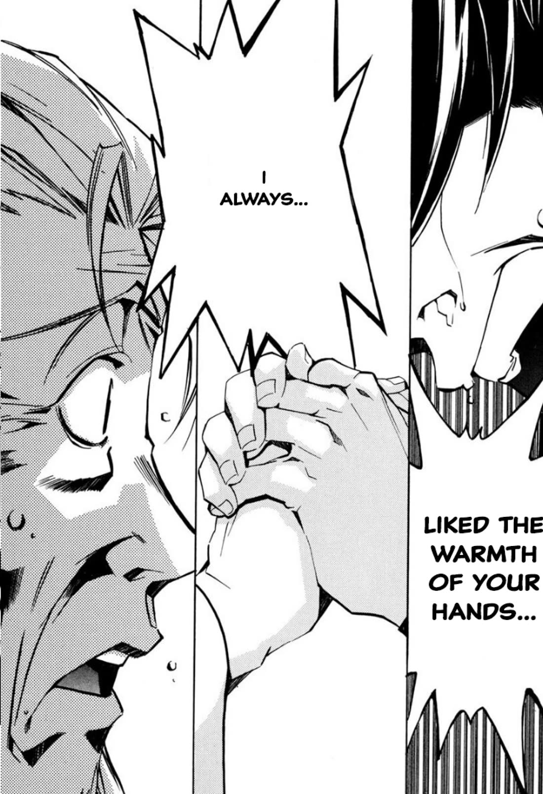 Mahou Senshi Louie Chapter 32 page 28 - Chapter 32: Father and Son