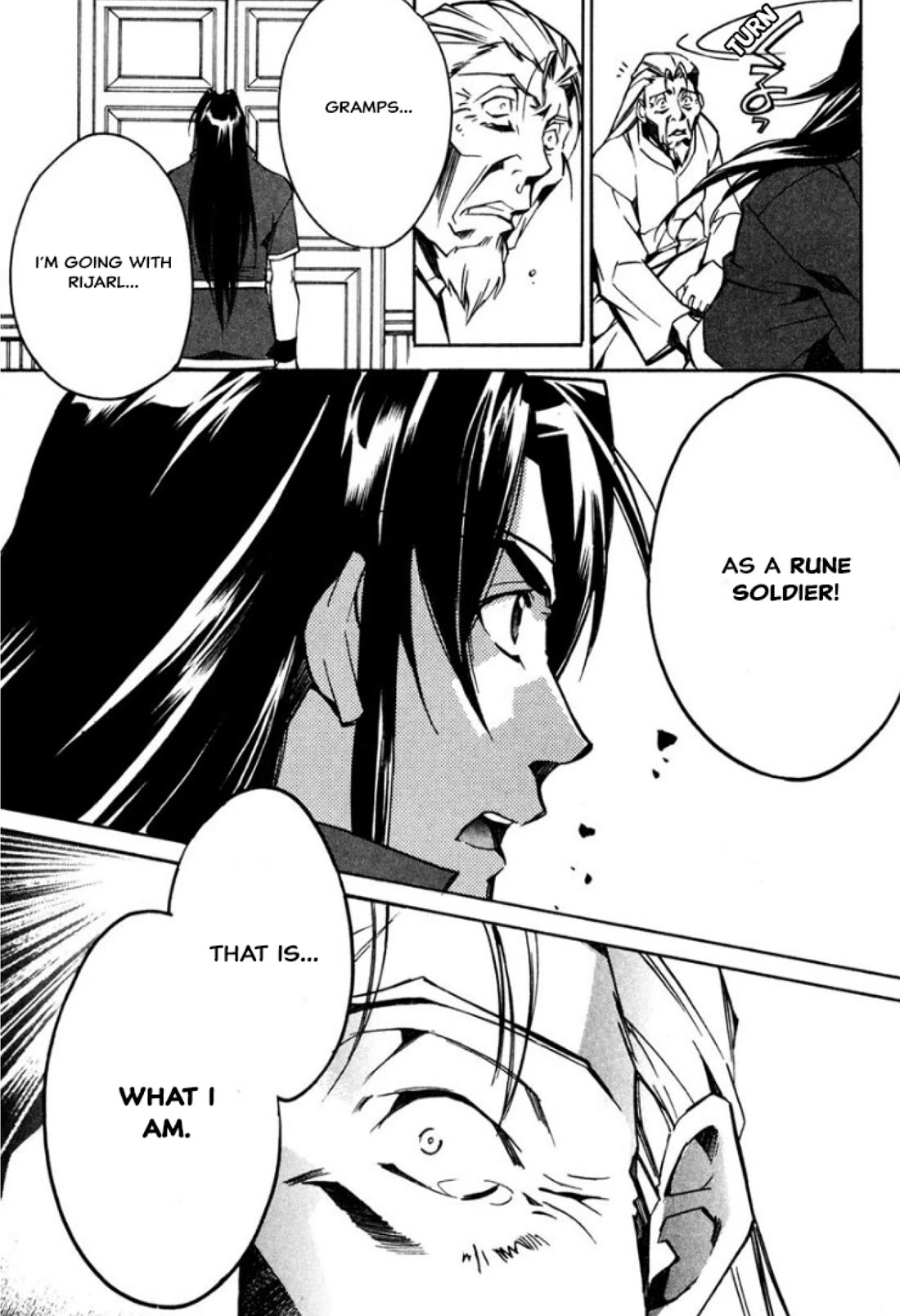 Mahou Senshi Louie Chapter 32 page 30 - Chapter 32: Father and Son