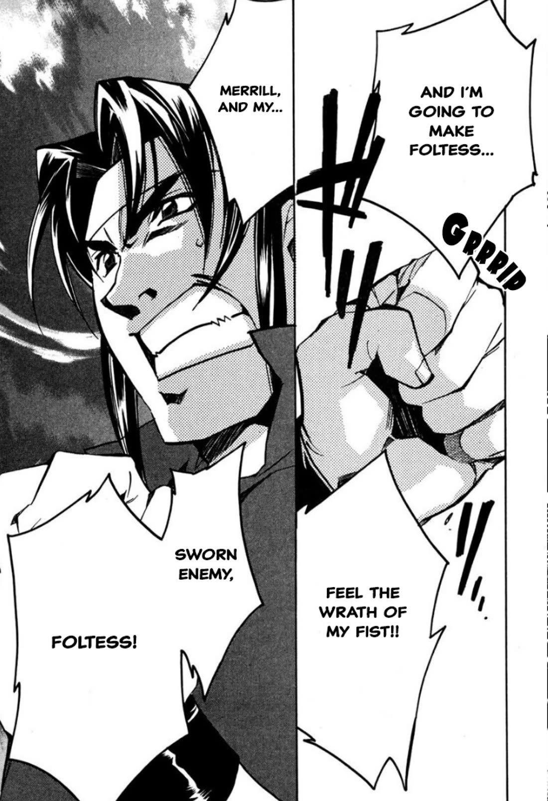 Mahou Senshi Louie Chapter 32 page 31 - Chapter 32: Father and Son