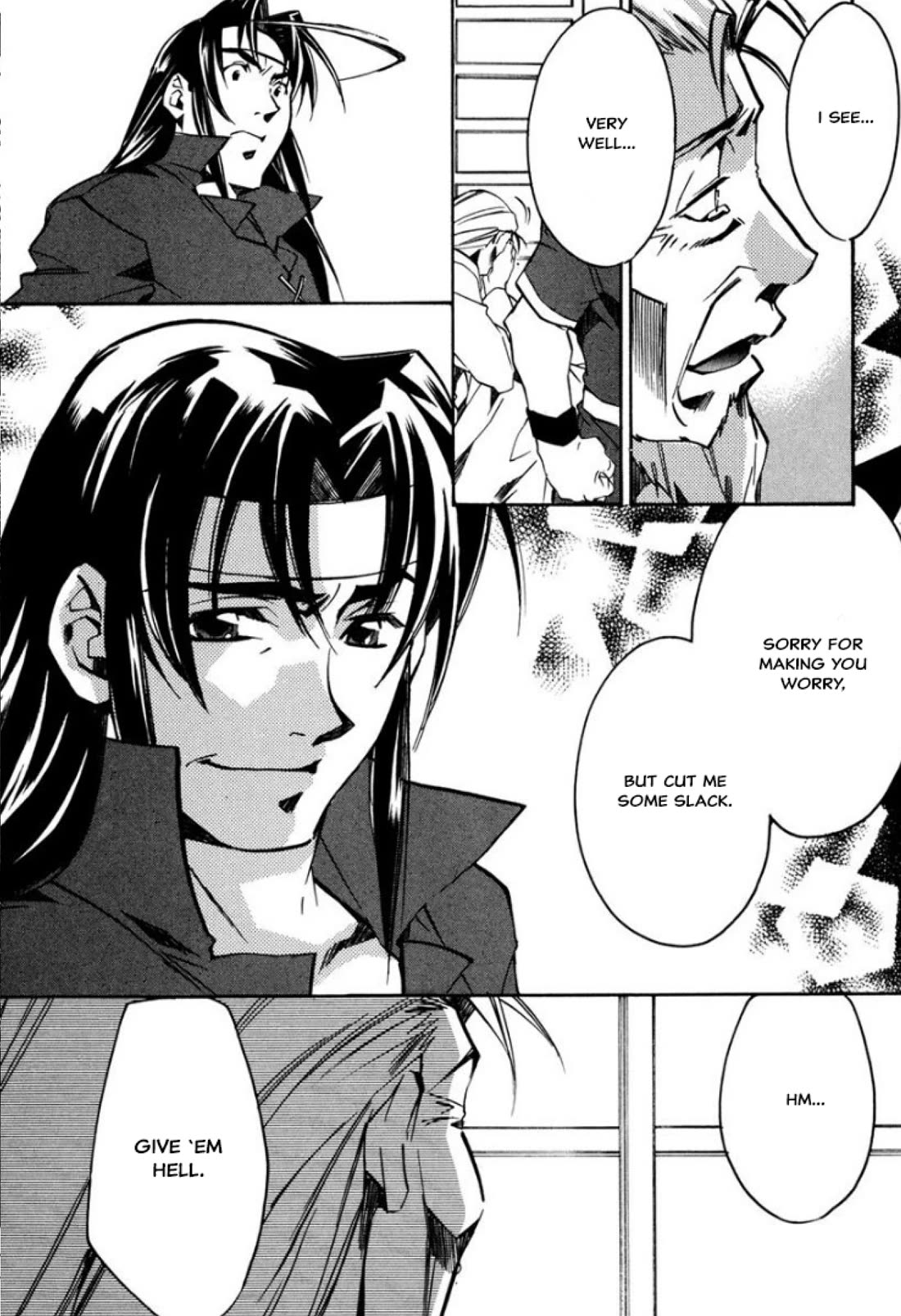 Mahou Senshi Louie Chapter 32 page 32 - Chapter 32: Father and Son