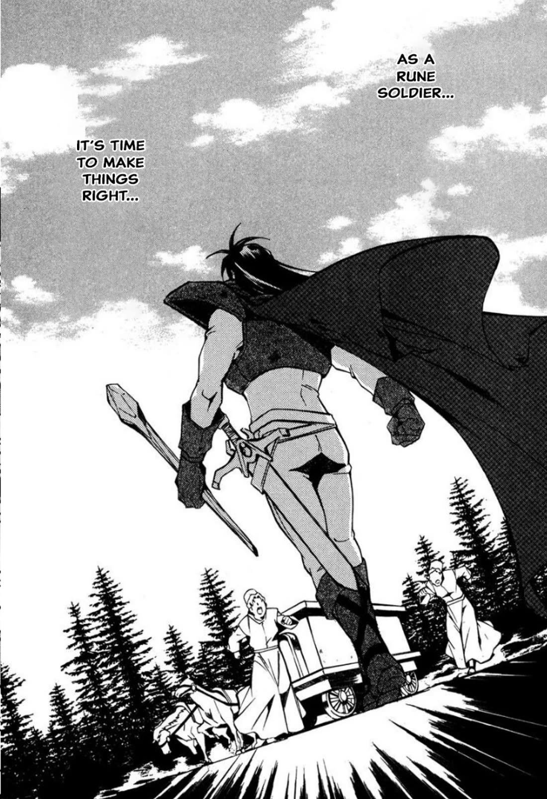 Mahou Senshi Louie Chapter 32 page 34 - Chapter 32: Father and Son
