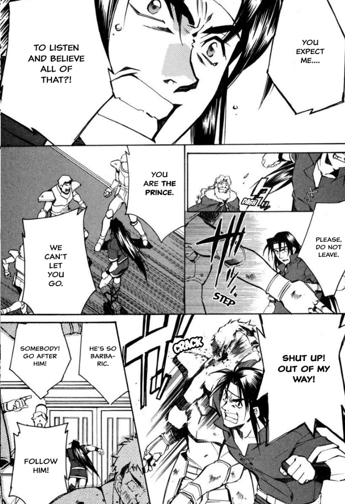 Mahou Senshi Louie Chapter 32 page 8 - Chapter 32: Father and Son