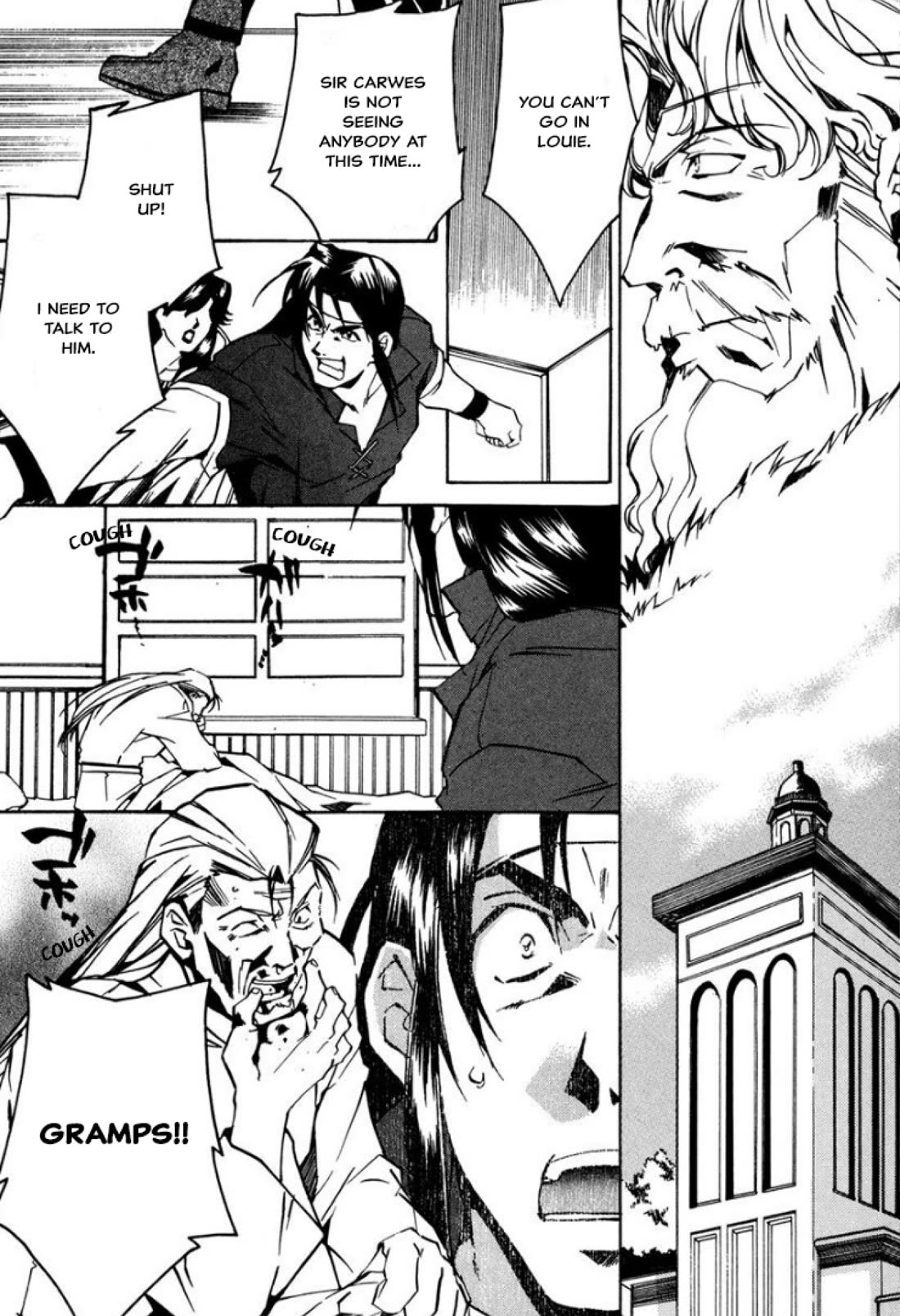 Mahou Senshi Louie Chapter 32 page 9 - Chapter 32: Father and Son