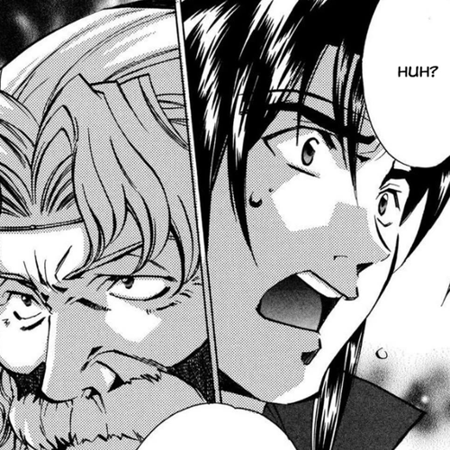Mahou Senshi Louie Chapter 32: Father and Son cover