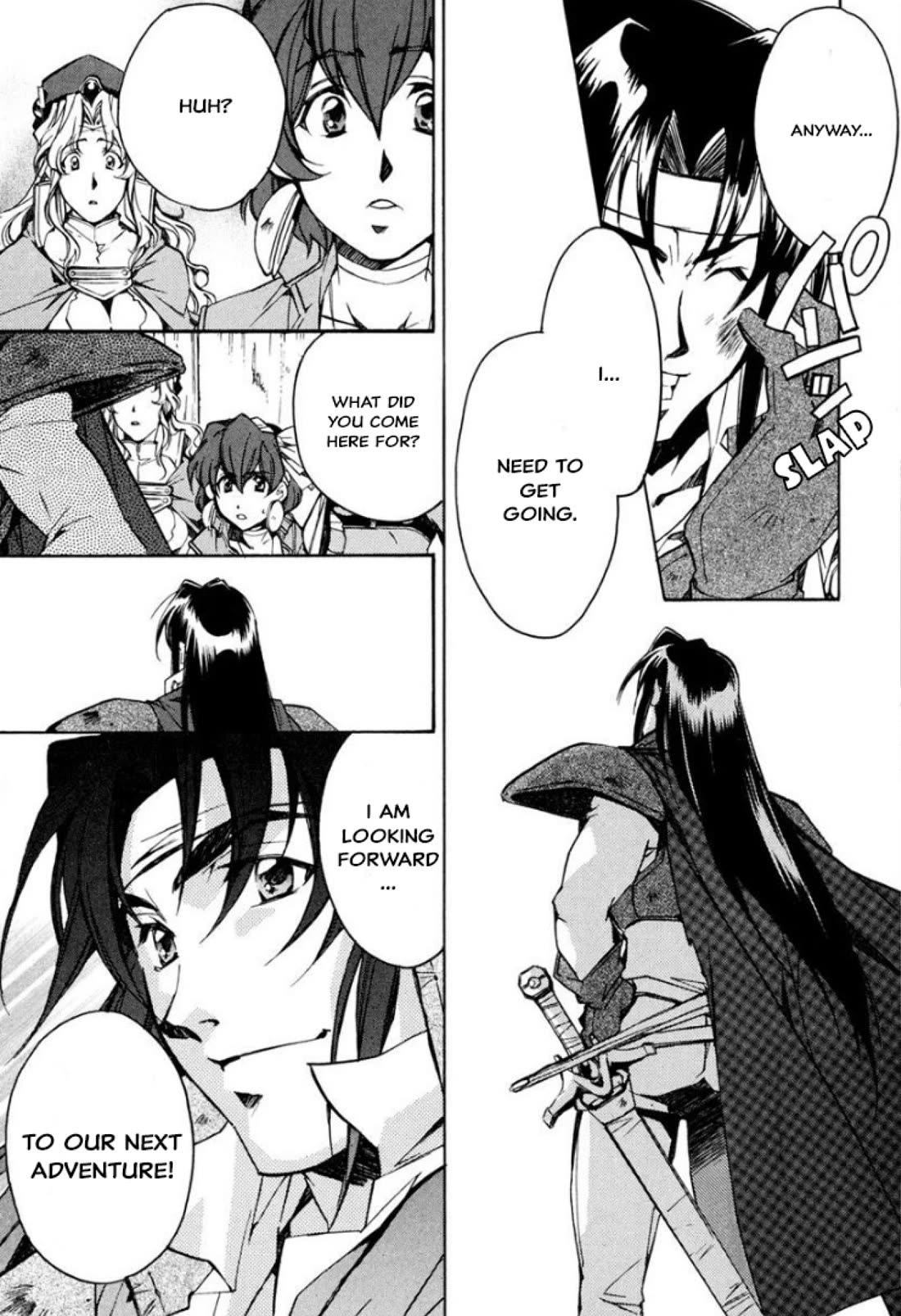 Mahou Senshi Louie Chapter 33 page 10 - Chapter 33: See Ya!