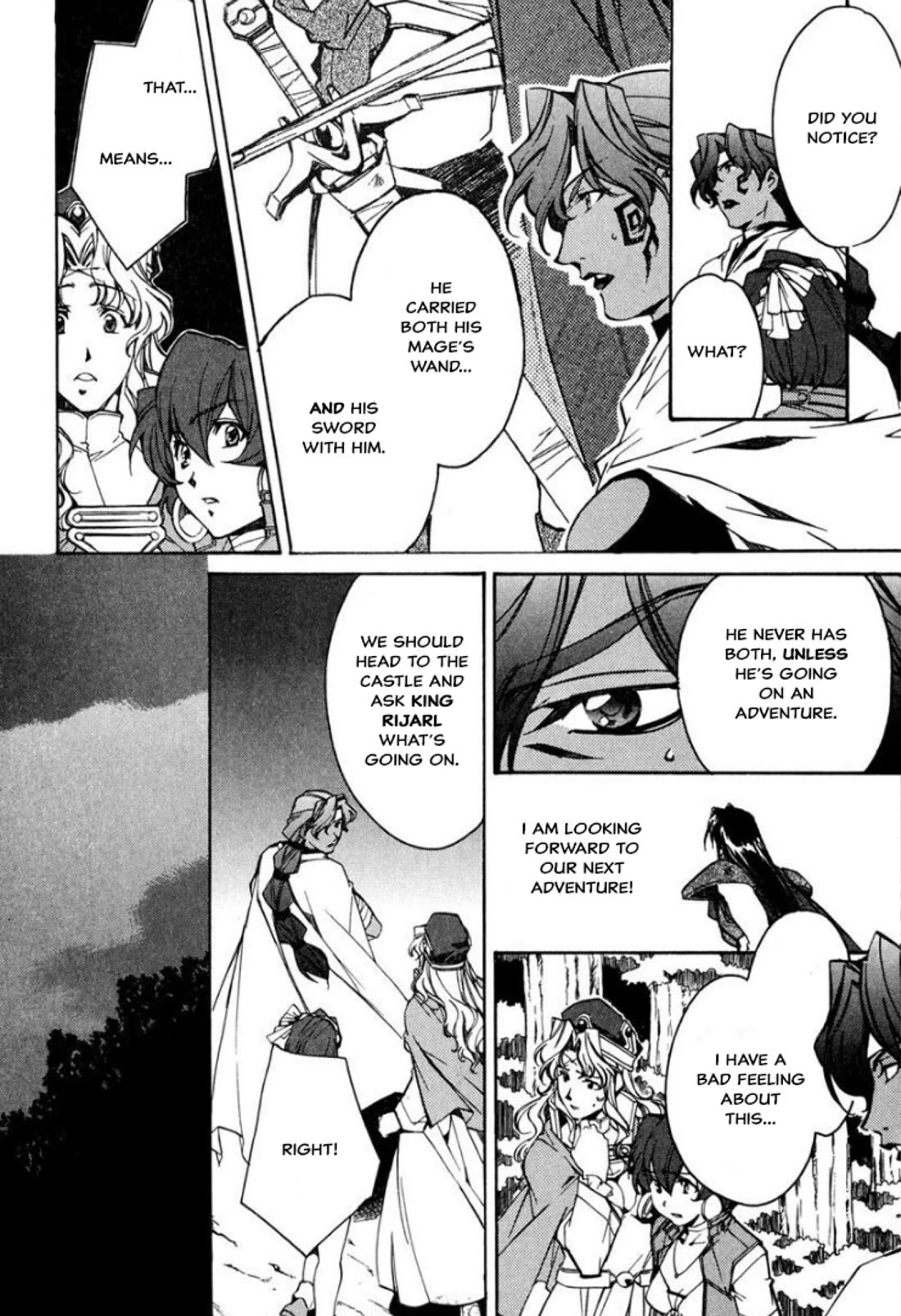 Mahou Senshi Louie Chapter 33 page 12 - Chapter 33: See Ya!