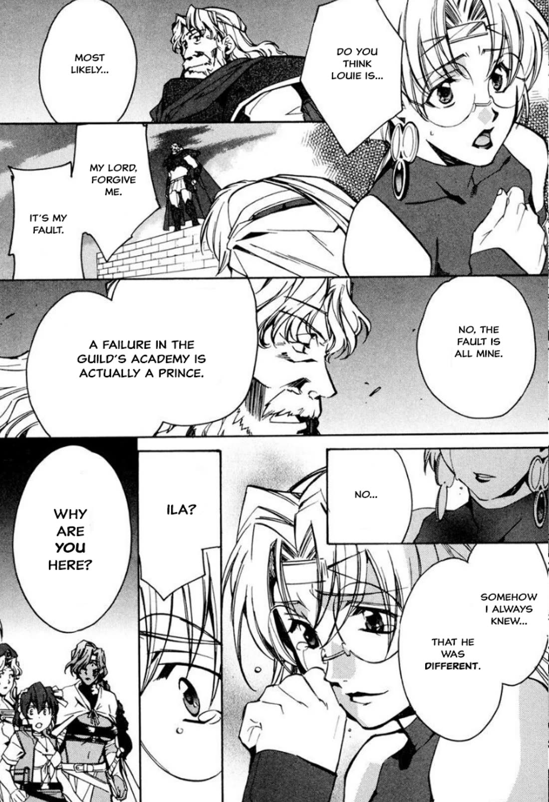 Mahou Senshi Louie Chapter 33 page 14 - Chapter 33: See Ya!