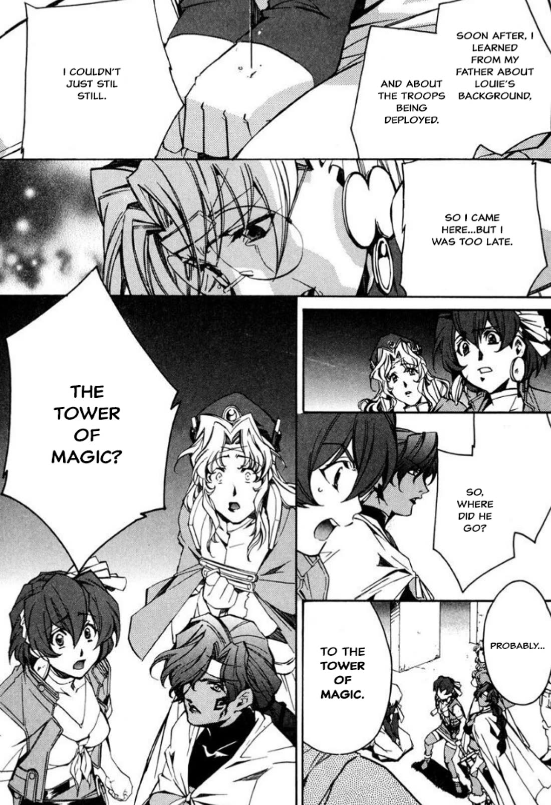 Mahou Senshi Louie Chapter 33 page 16 - Chapter 33: See Ya!