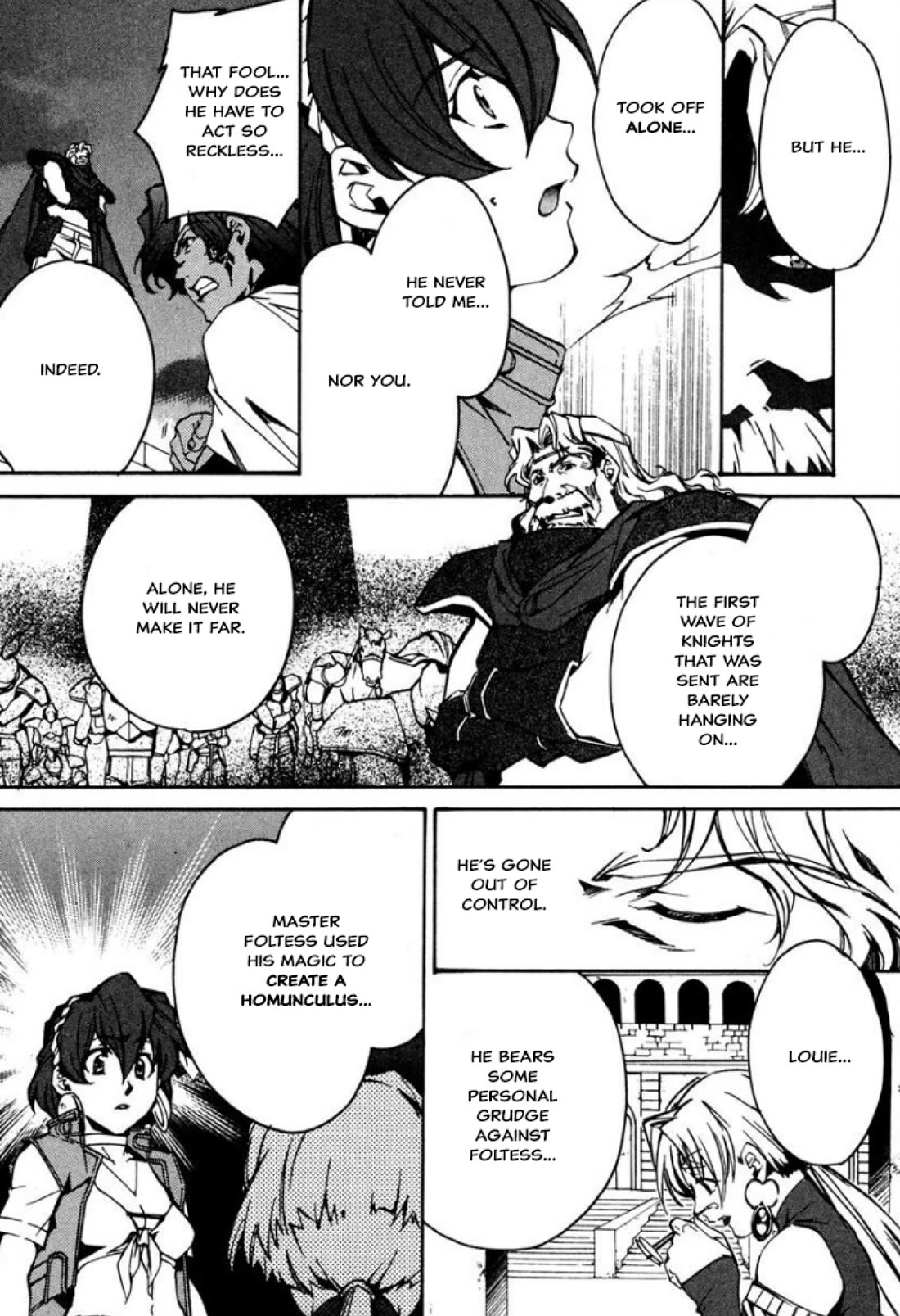 Mahou Senshi Louie Chapter 33 page 18 - Chapter 33: See Ya!