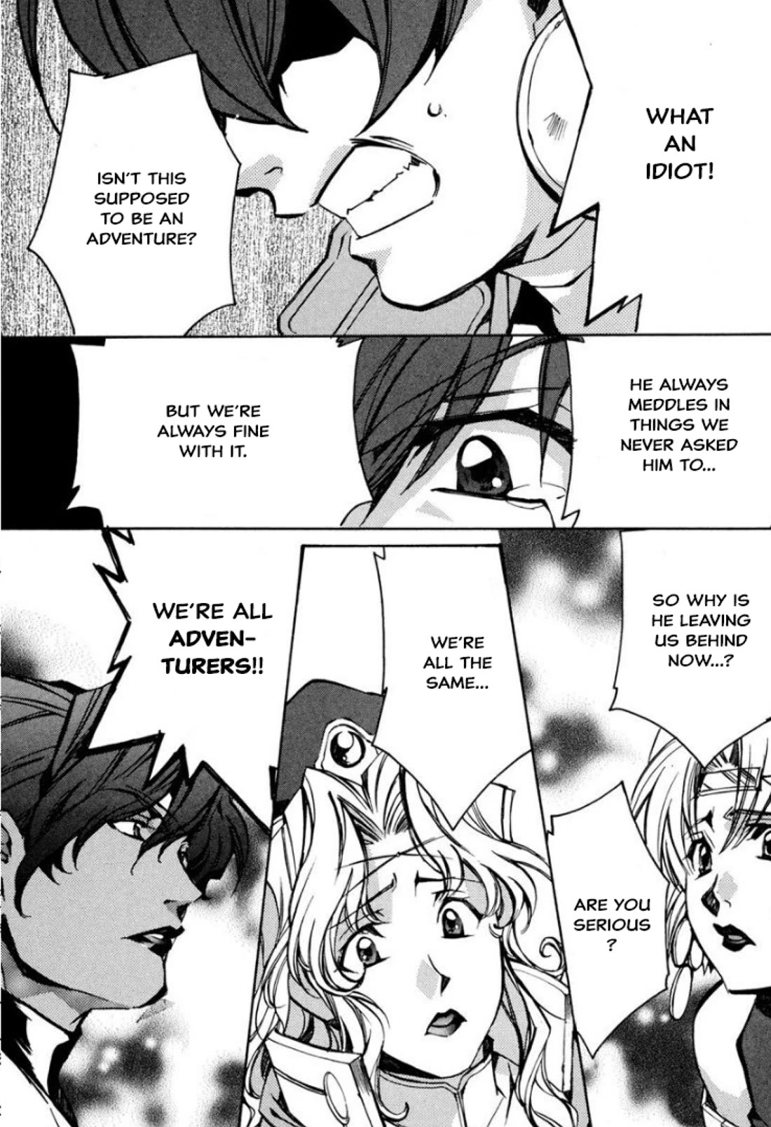 Mahou Senshi Louie Chapter 33 page 20 - Chapter 33: See Ya!