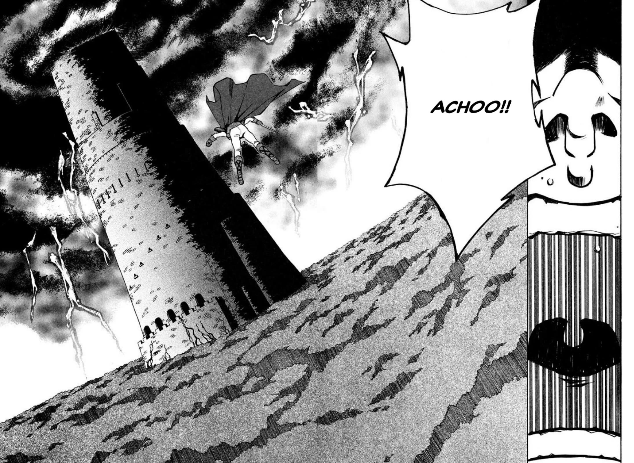 Mahou Senshi Louie Chapter 33 page 22 - Chapter 33: See Ya!