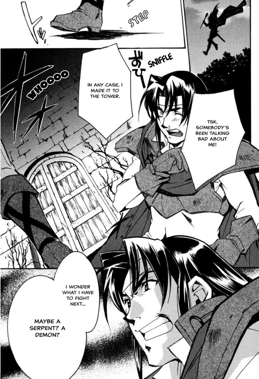 Mahou Senshi Louie Chapter 33 page 23 - Chapter 33: See Ya!