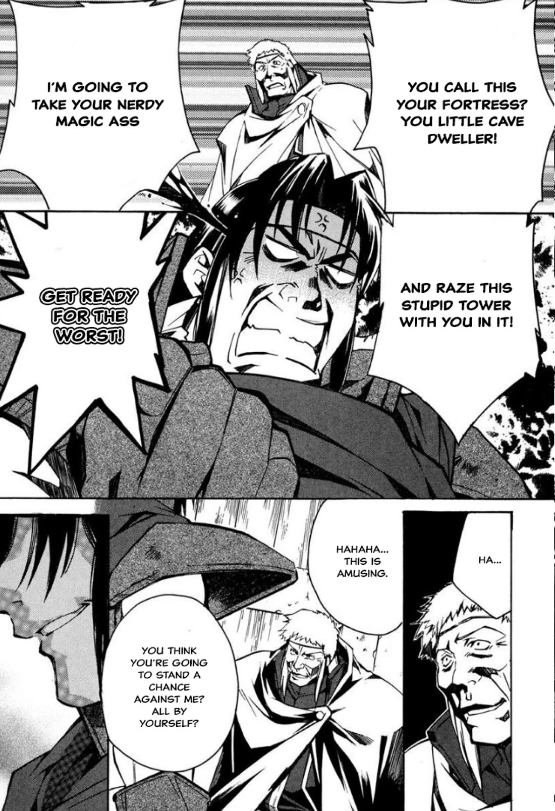 Mahou Senshi Louie Chapter 33 page 28 - Chapter 33: See Ya!