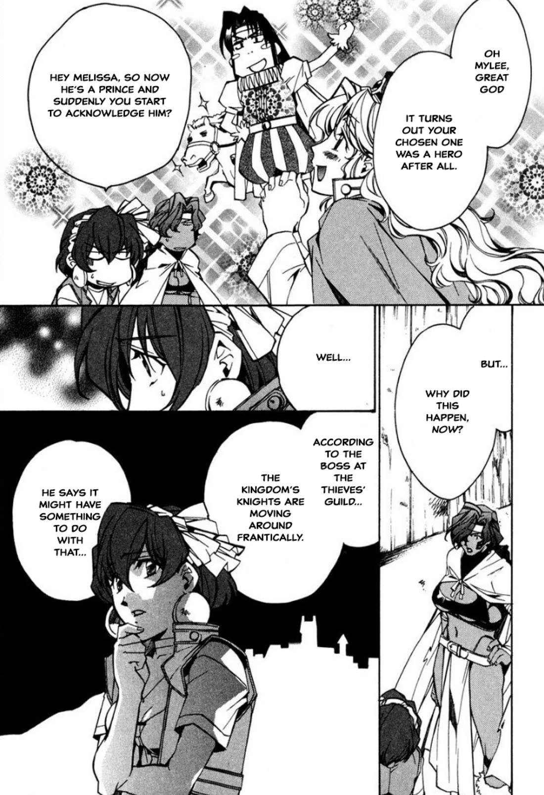Mahou Senshi Louie Chapter 33 page 3 - Chapter 33: See Ya!
