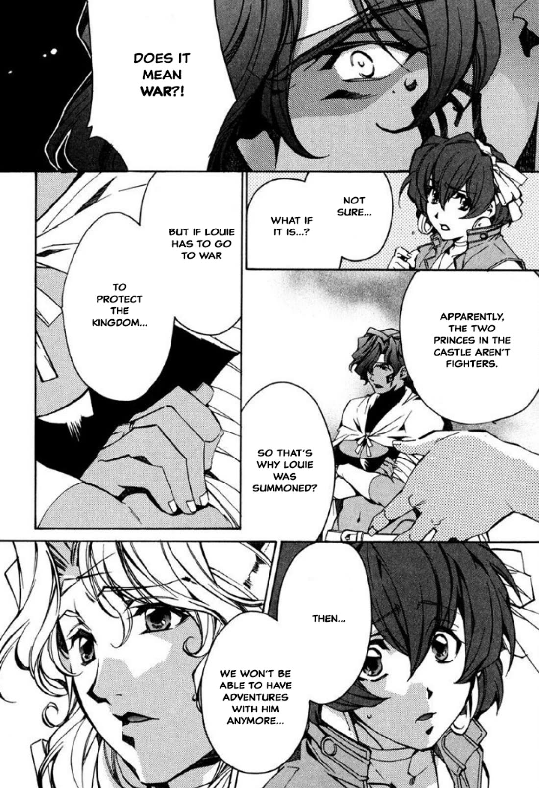 Mahou Senshi Louie Chapter 33 page 4 - Chapter 33: See Ya!