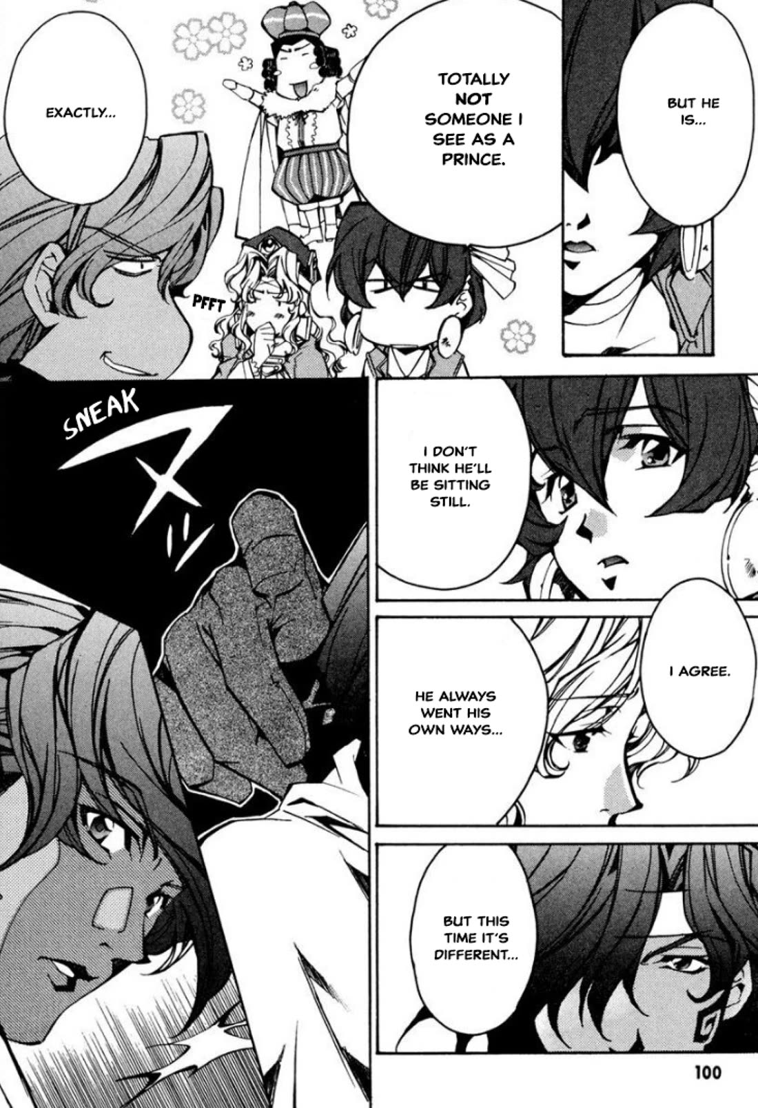 Mahou Senshi Louie Chapter 33 page 5 - Chapter 33: See Ya!