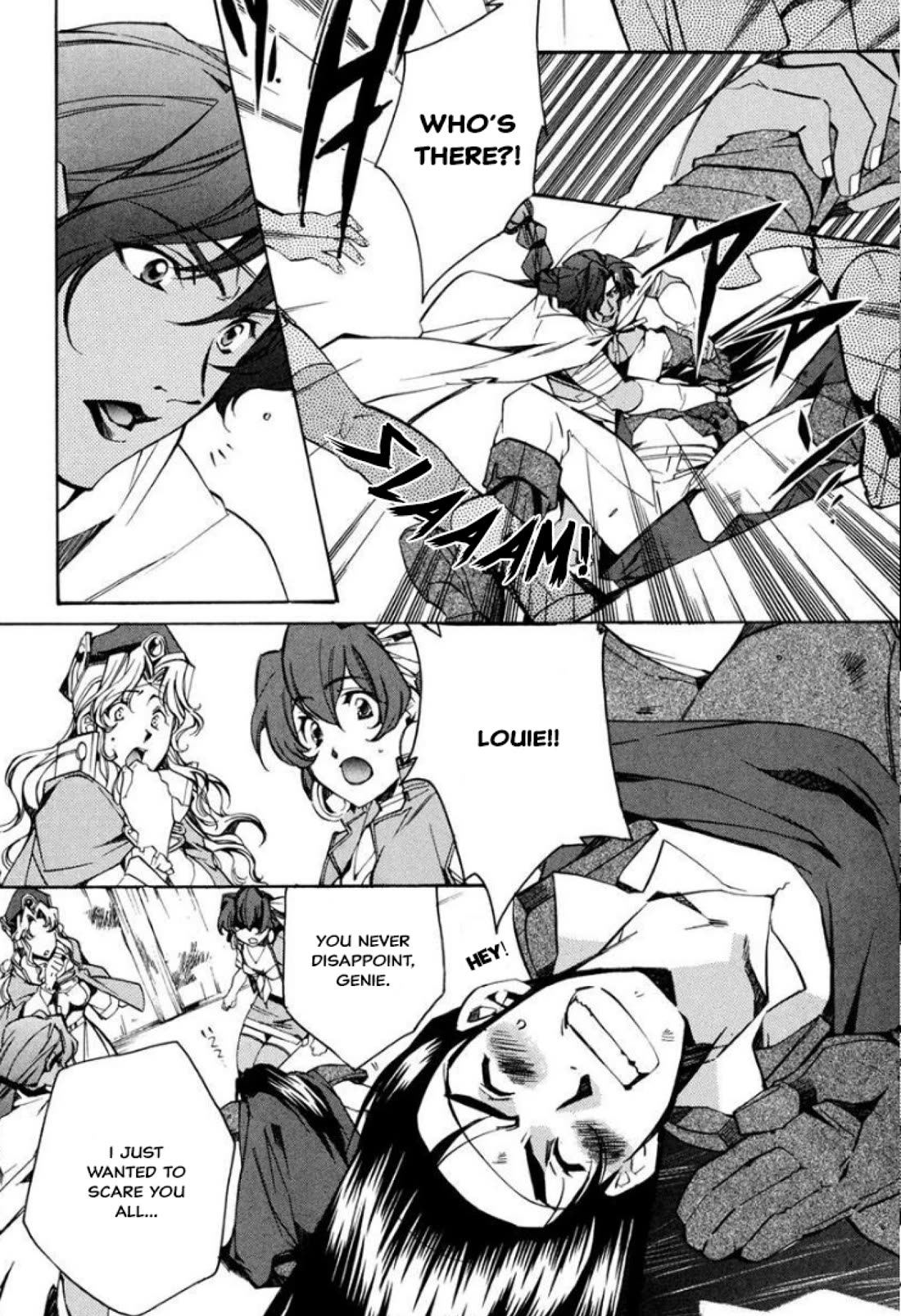 Mahou Senshi Louie Chapter 33 page 6 - Chapter 33: See Ya!
