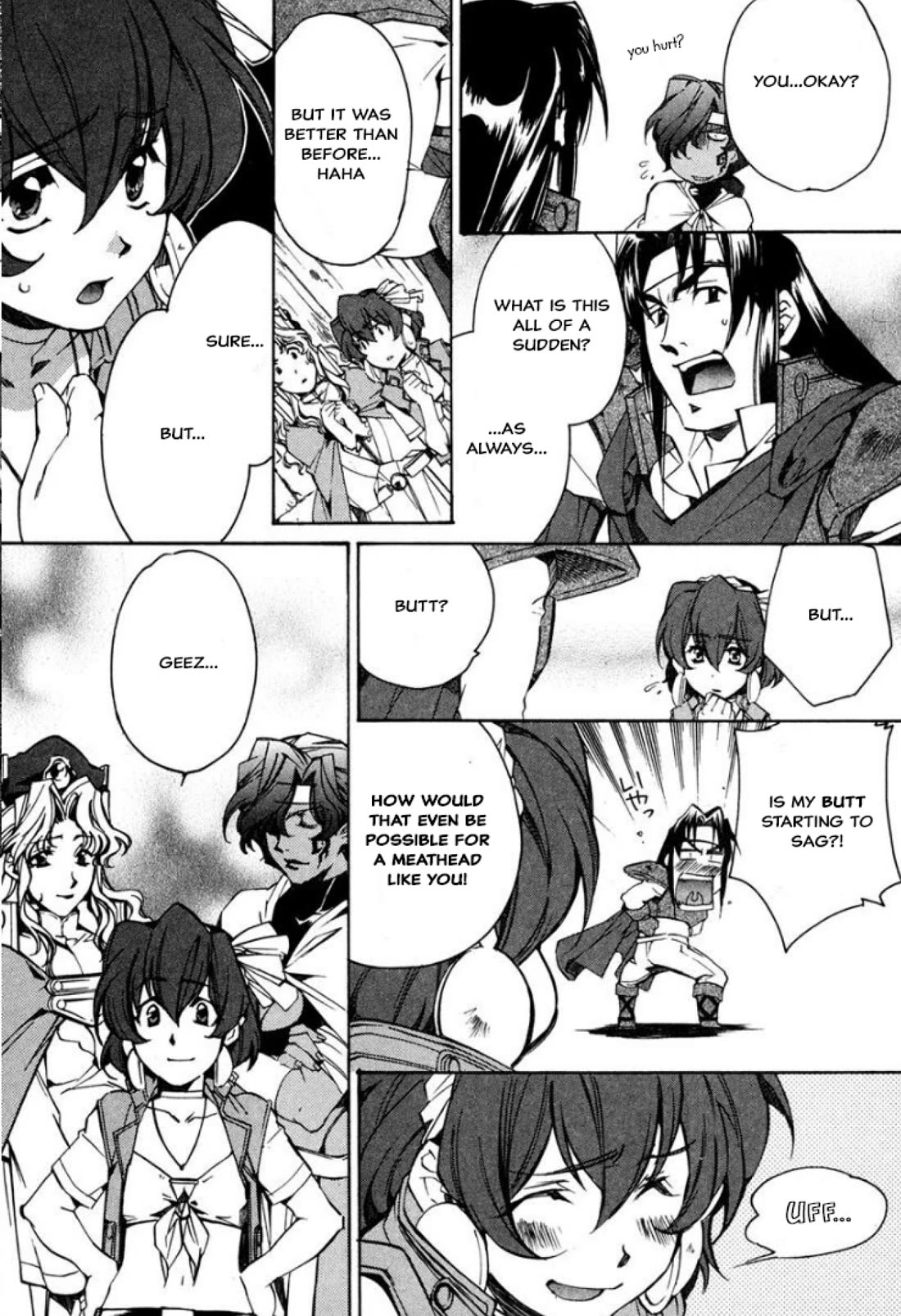 Mahou Senshi Louie Chapter 33 page 7 - Chapter 33: See Ya!