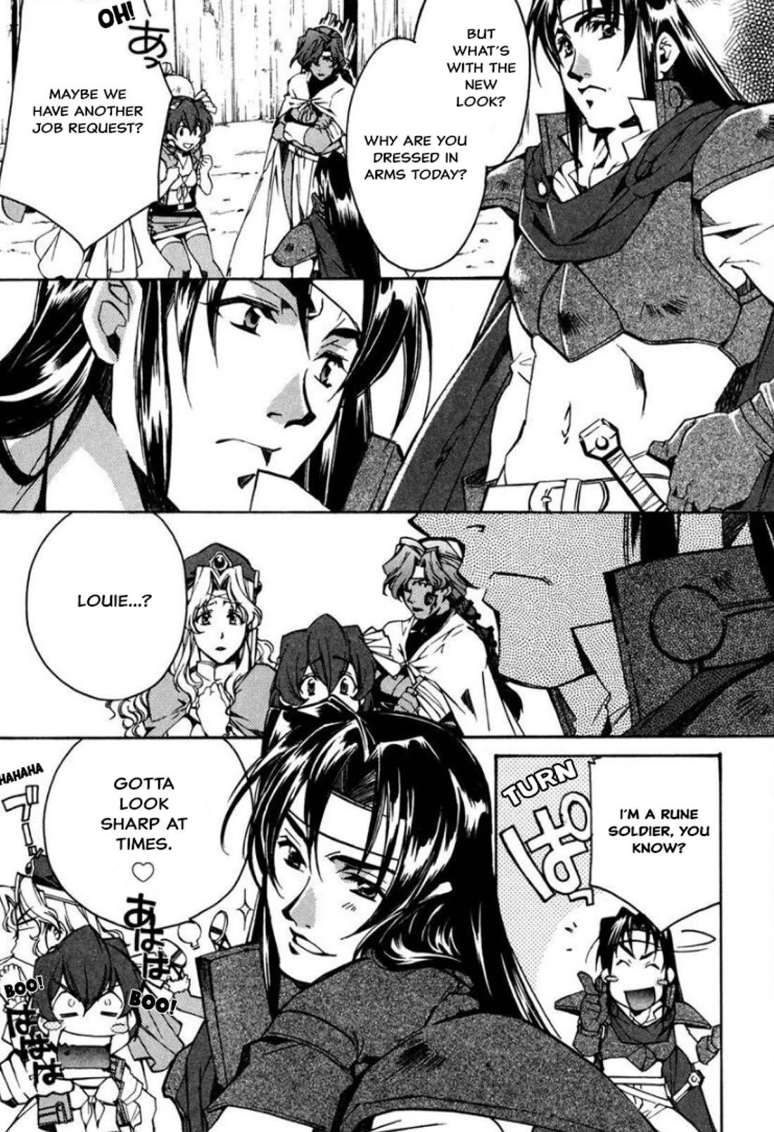 Mahou Senshi Louie Chapter 33 page 8 - Chapter 33: See Ya!