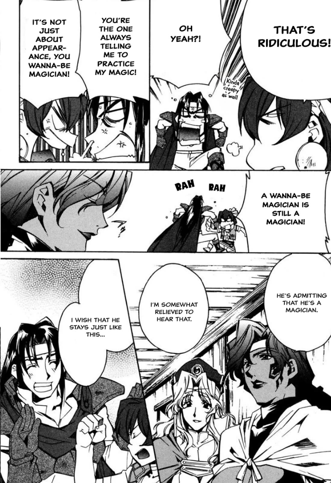 Mahou Senshi Louie Chapter 33 page 9 - Chapter 33: See Ya!