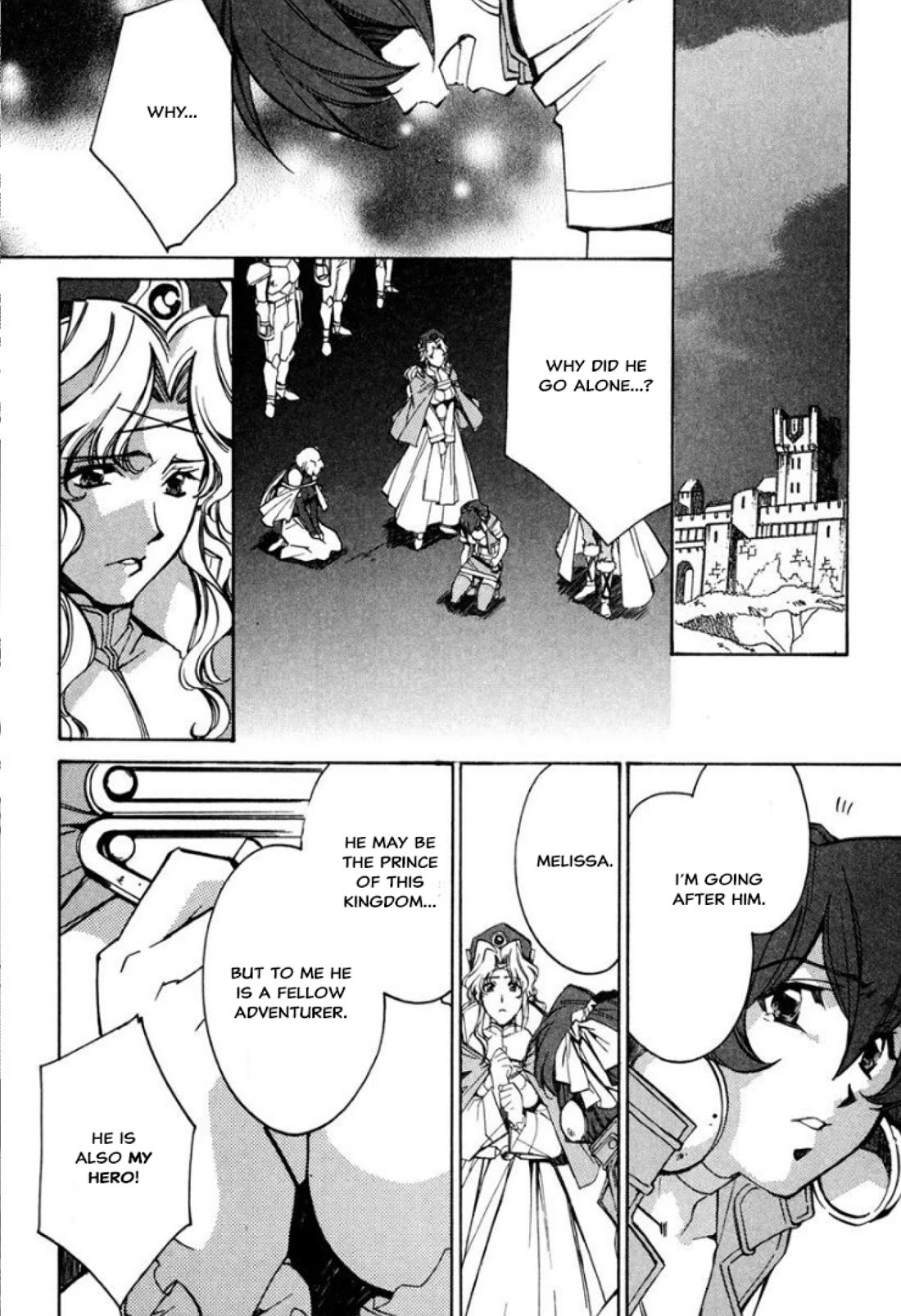 Mahou Senshi Louie Chapter 34 page 10 - Chapter 34: The Tower of Magic