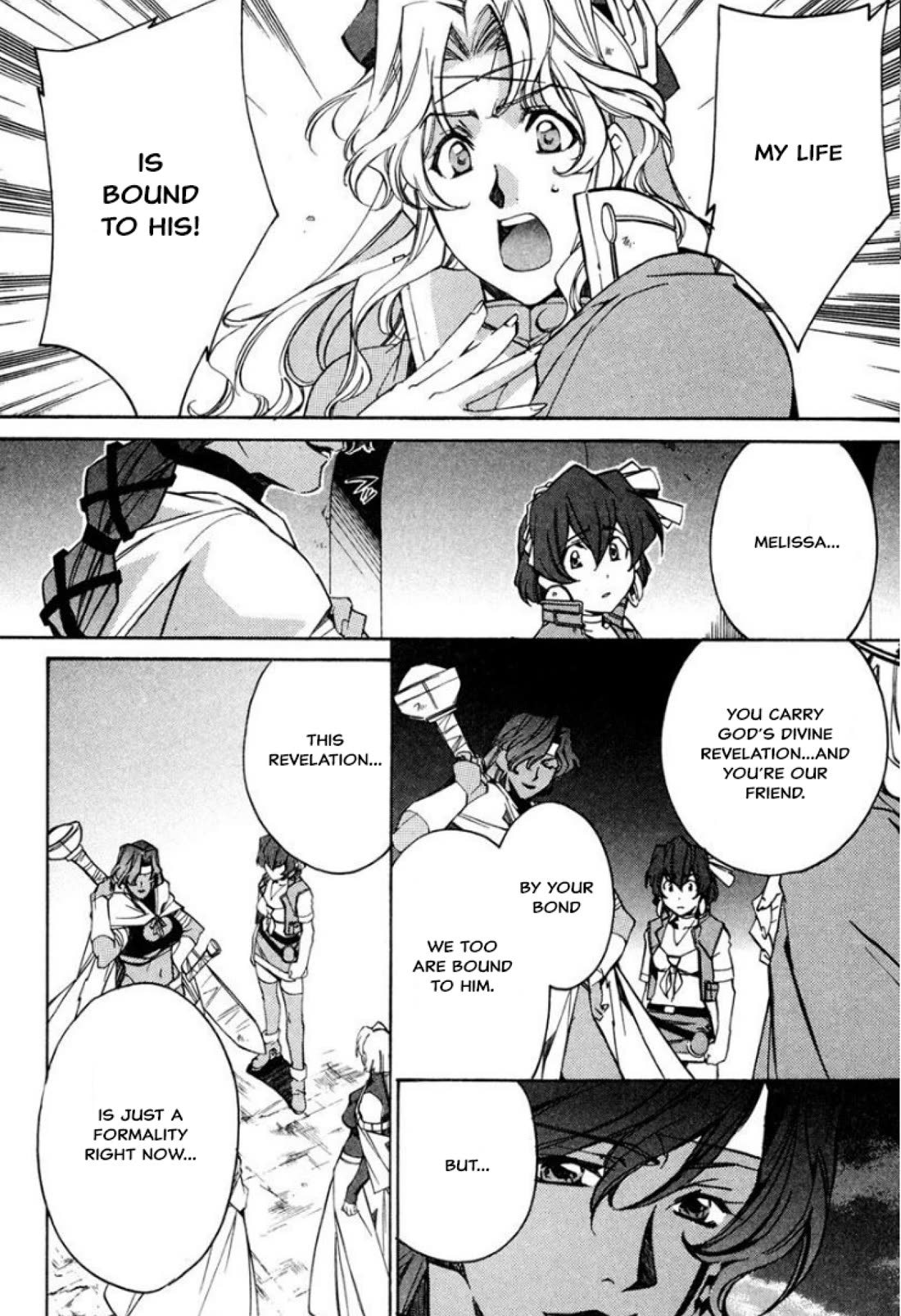 Mahou Senshi Louie Chapter 34 page 11 - Chapter 34: The Tower of Magic