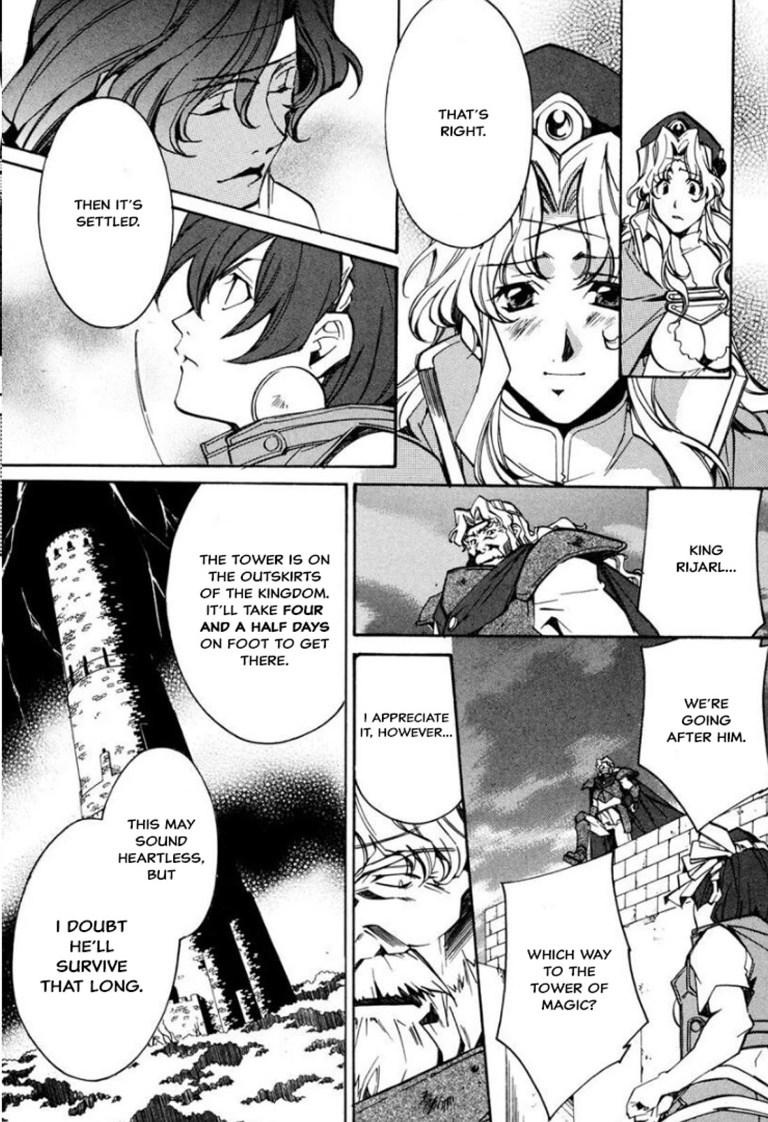 Mahou Senshi Louie Chapter 34 page 12 - Chapter 34: The Tower of Magic