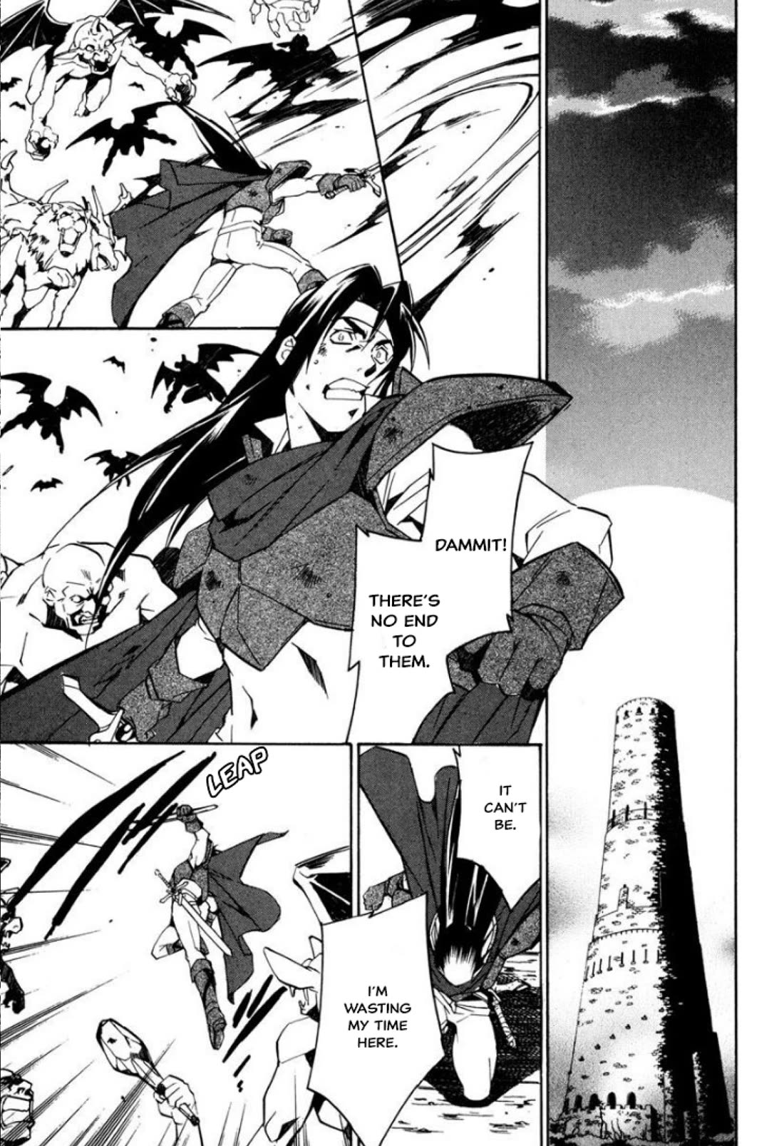 Mahou Senshi Louie Chapter 34 page 16 - Chapter 34: The Tower of Magic