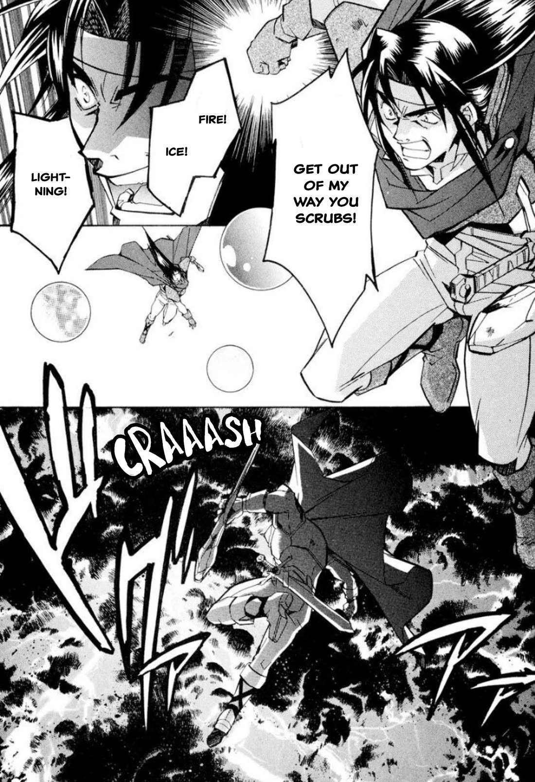 Mahou Senshi Louie Chapter 34 page 17 - Chapter 34: The Tower of Magic