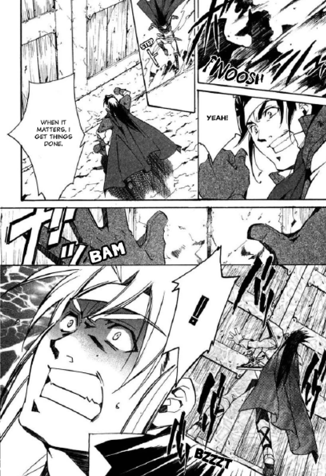 Mahou Senshi Louie Chapter 34 page 18 - Chapter 34: The Tower of Magic