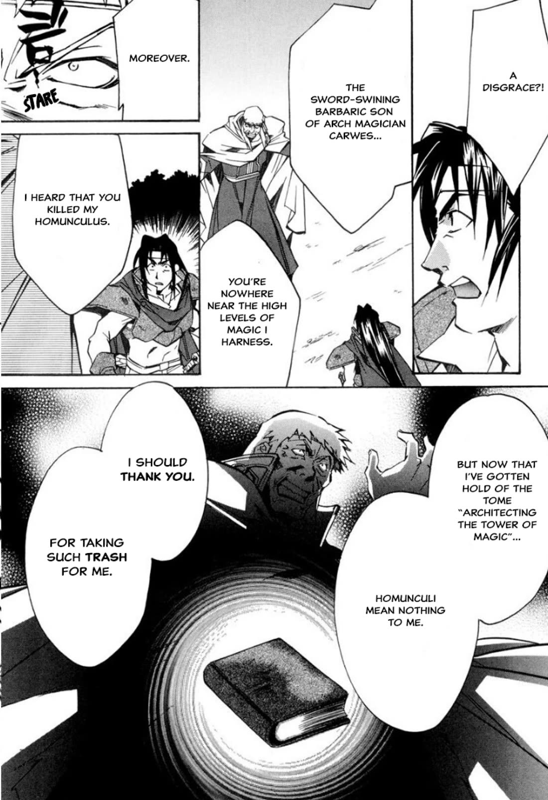 Mahou Senshi Louie Chapter 34 page 2 - Chapter 34: The Tower of Magic