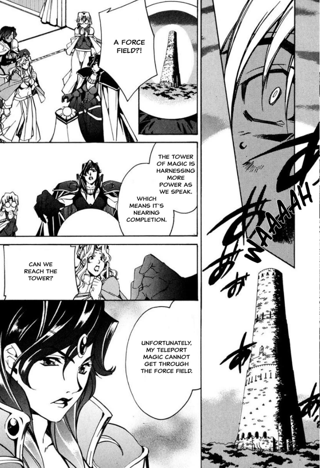 Mahou Senshi Louie Chapter 34 page 21 - Chapter 34: The Tower of Magic