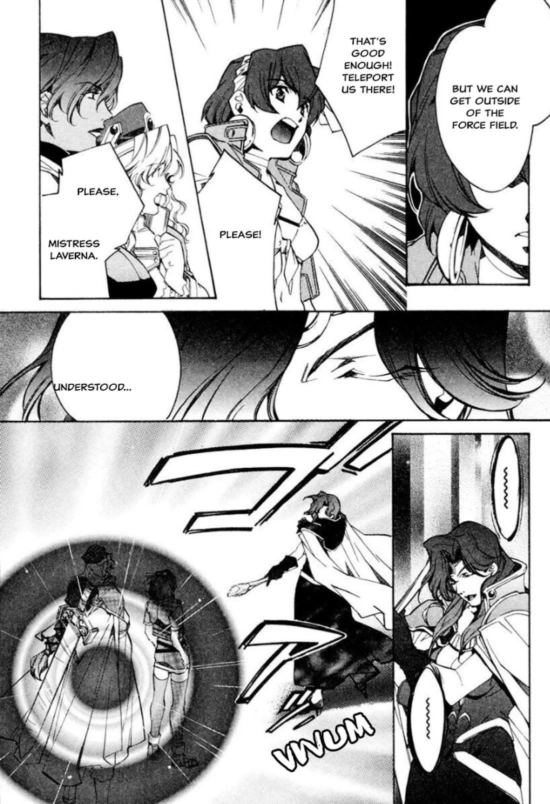 Mahou Senshi Louie Chapter 34 page 22 - Chapter 34: The Tower of Magic