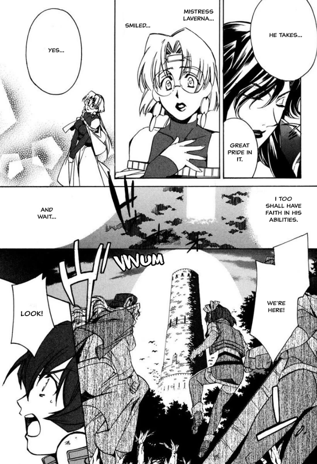 Mahou Senshi Louie Chapter 34 page 24 - Chapter 34: The Tower of Magic