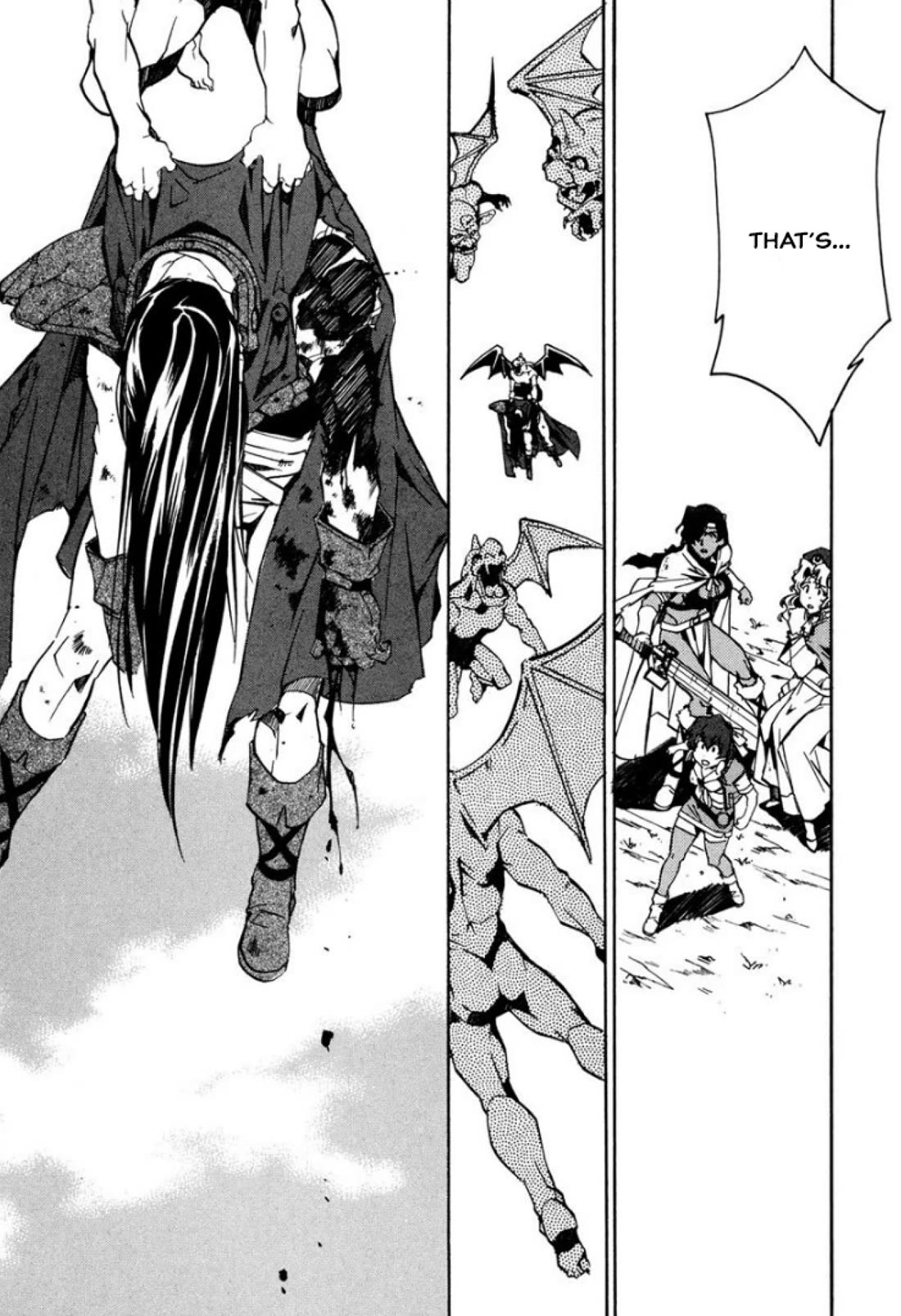 Mahou Senshi Louie Chapter 34 page 25 - Chapter 34: The Tower of Magic