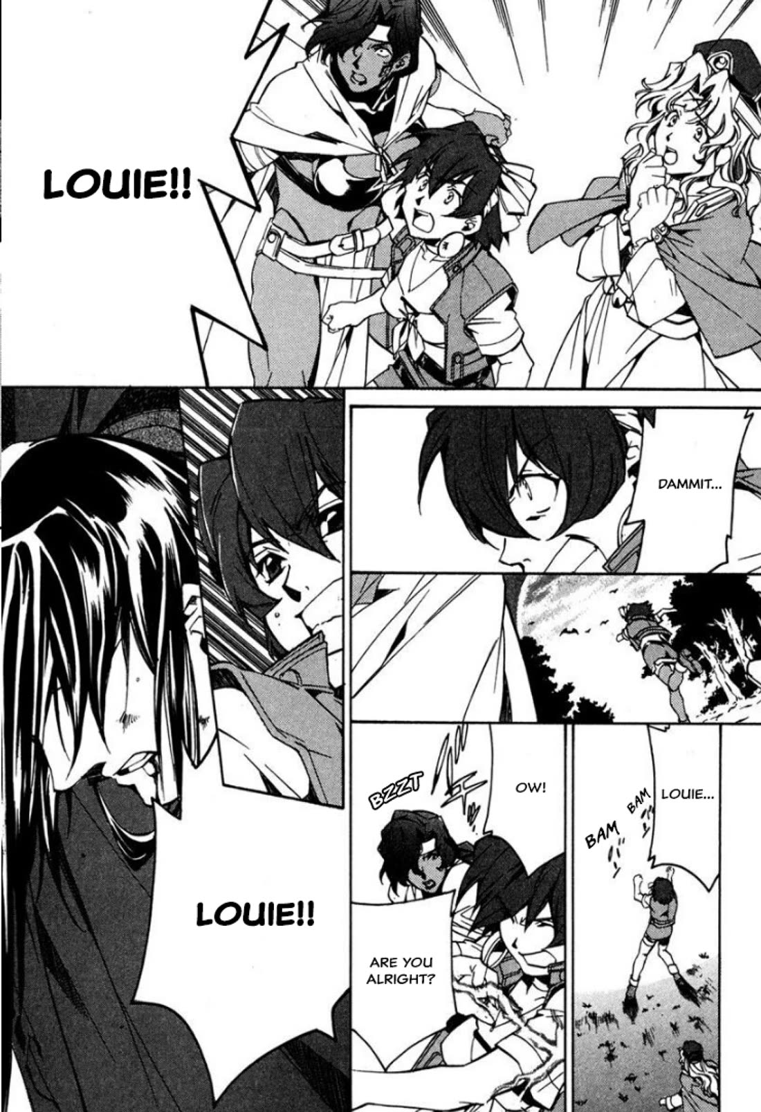 Mahou Senshi Louie Chapter 34 page 26 - Chapter 34: The Tower of Magic