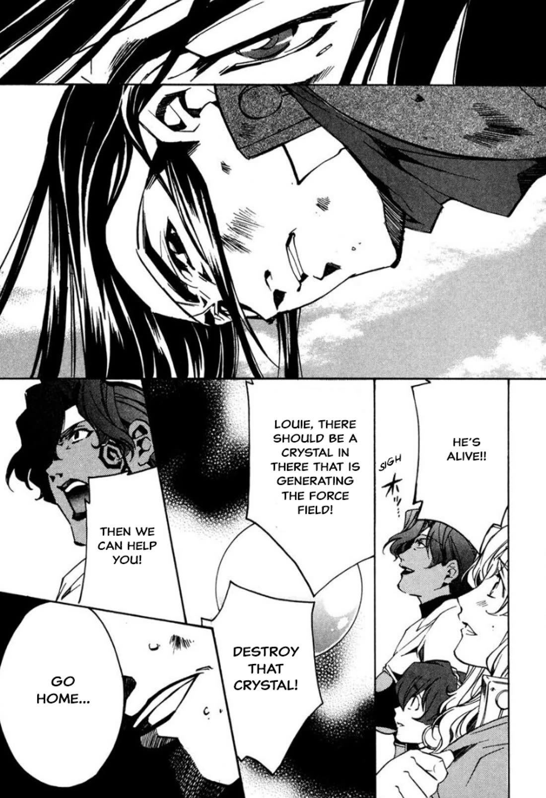 Mahou Senshi Louie Chapter 34 page 27 - Chapter 34: The Tower of Magic