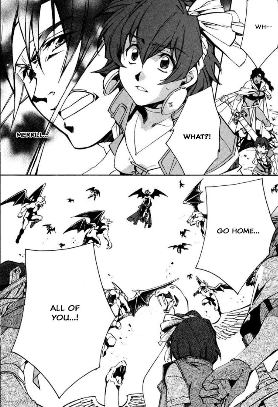 Mahou Senshi Louie Chapter 34 page 28 - Chapter 34: The Tower of Magic