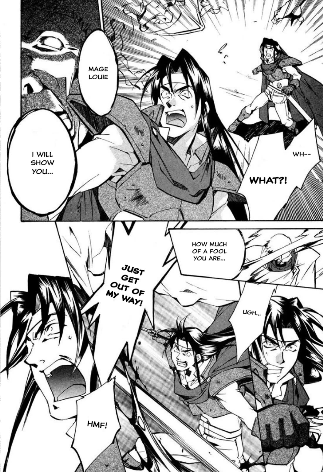 Mahou Senshi Louie Chapter 34 page 4 - Chapter 34: The Tower of Magic