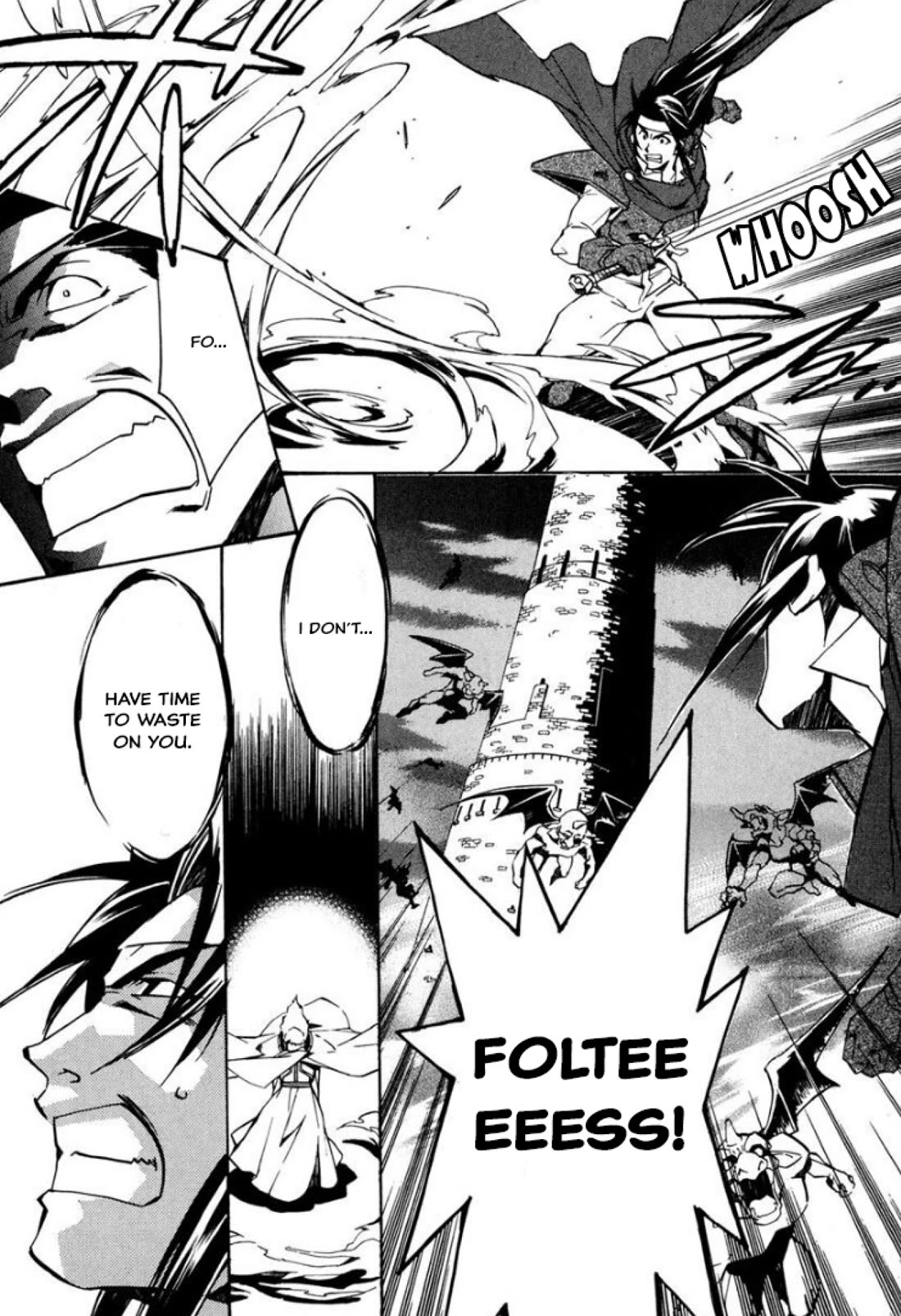 Mahou Senshi Louie Chapter 34 page 5 - Chapter 34: The Tower of Magic