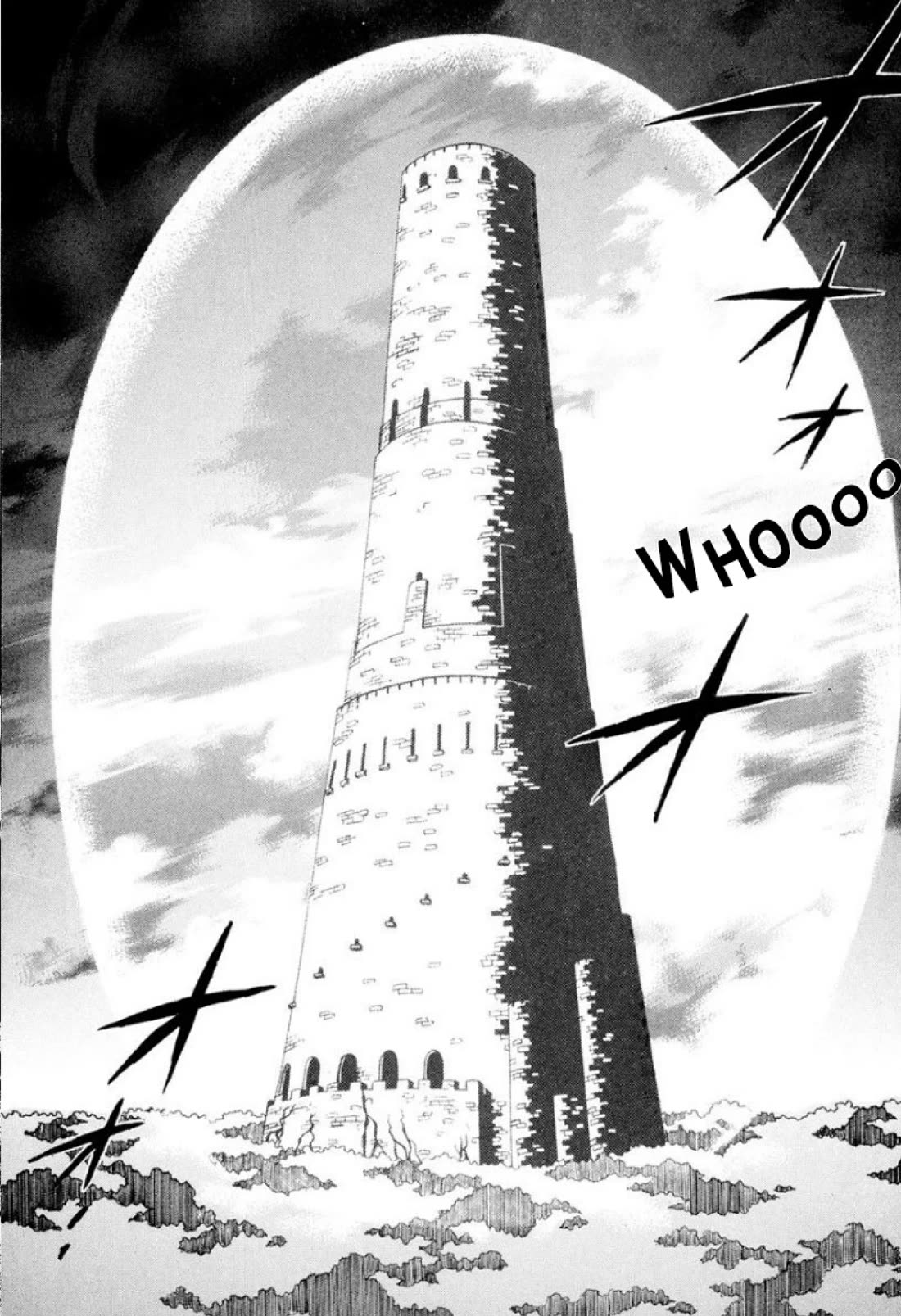 Mahou Senshi Louie Chapter 34 page 8 - Chapter 34: The Tower of Magic